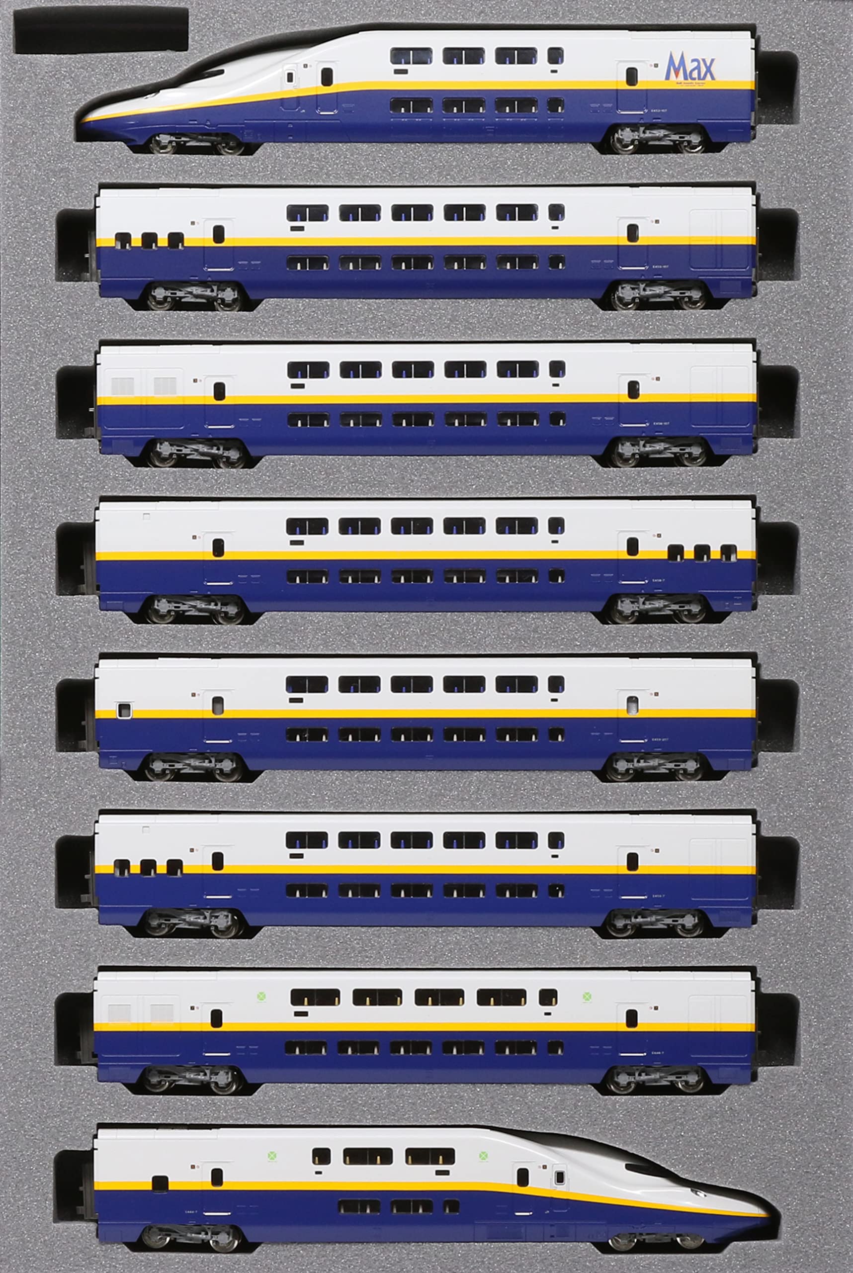 Amazon | KATO Nゲージ E4系新幹線 Max 8両セット 10-1730 鉄道模型
