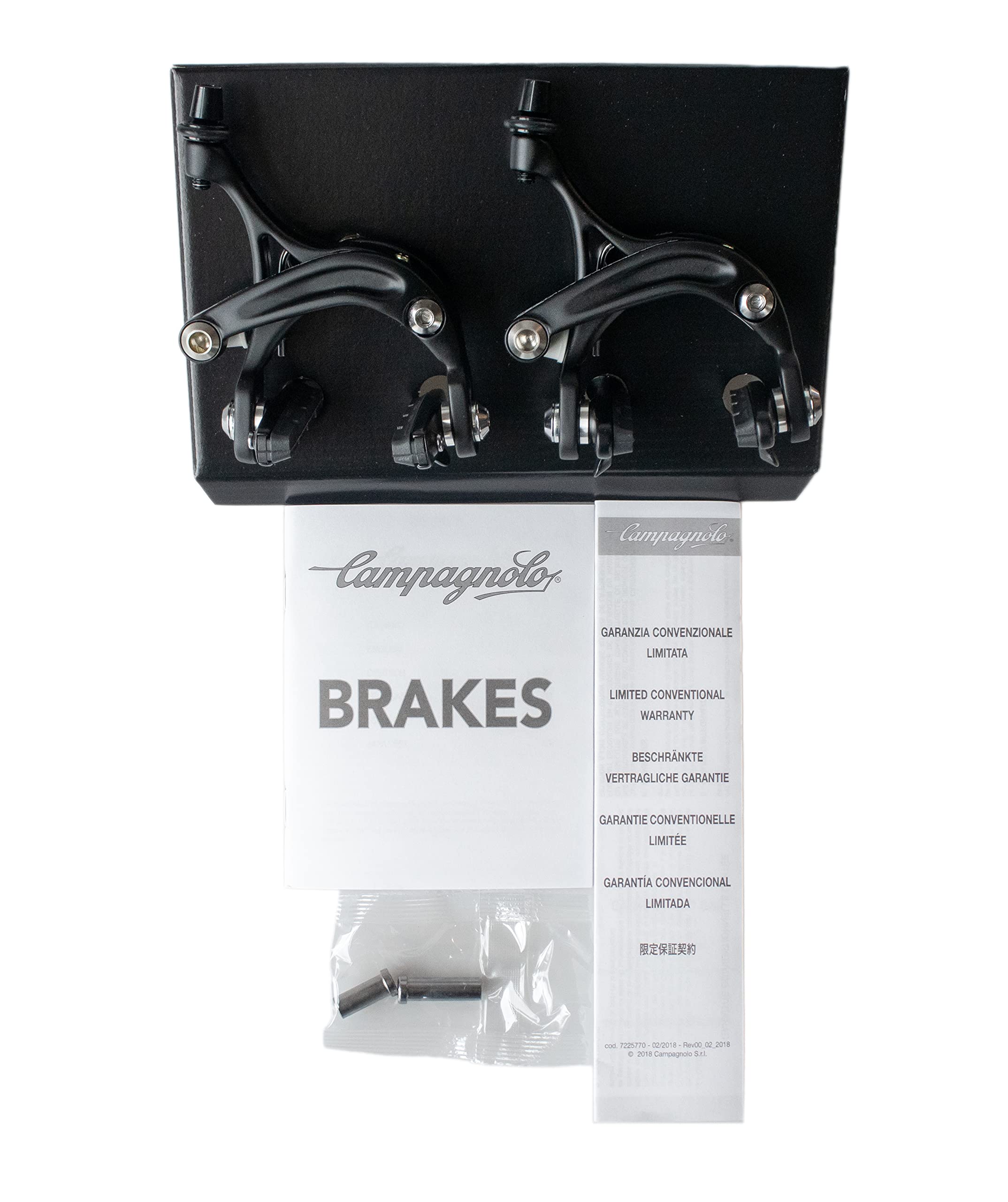 Amazon | campagnolo(カンパニョーロ) CENTAUR BLK ブレーキ 中