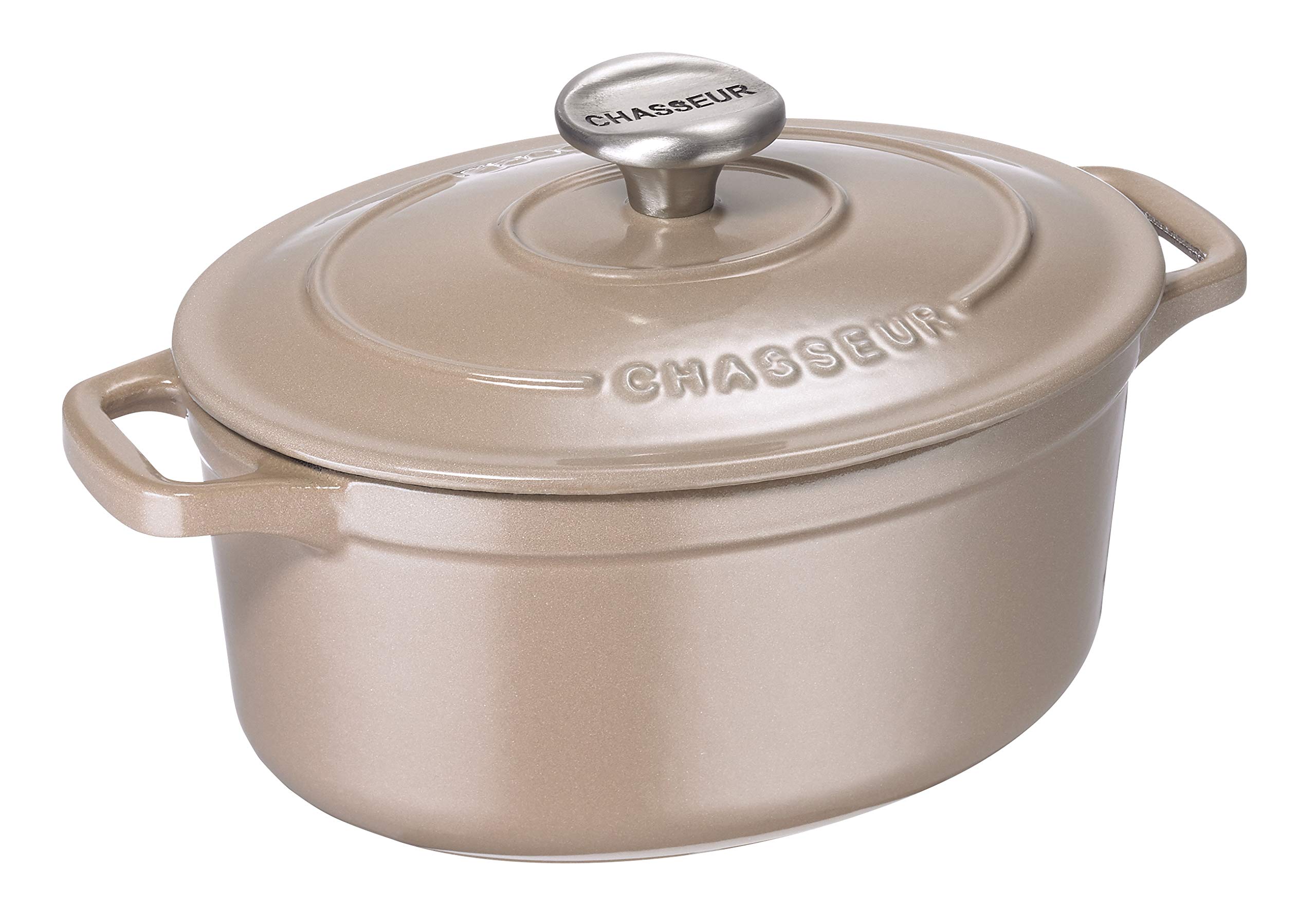 Amazon.co.jp: CHASSEUR 両手鍋 マロングラッセ 17cm サブライム