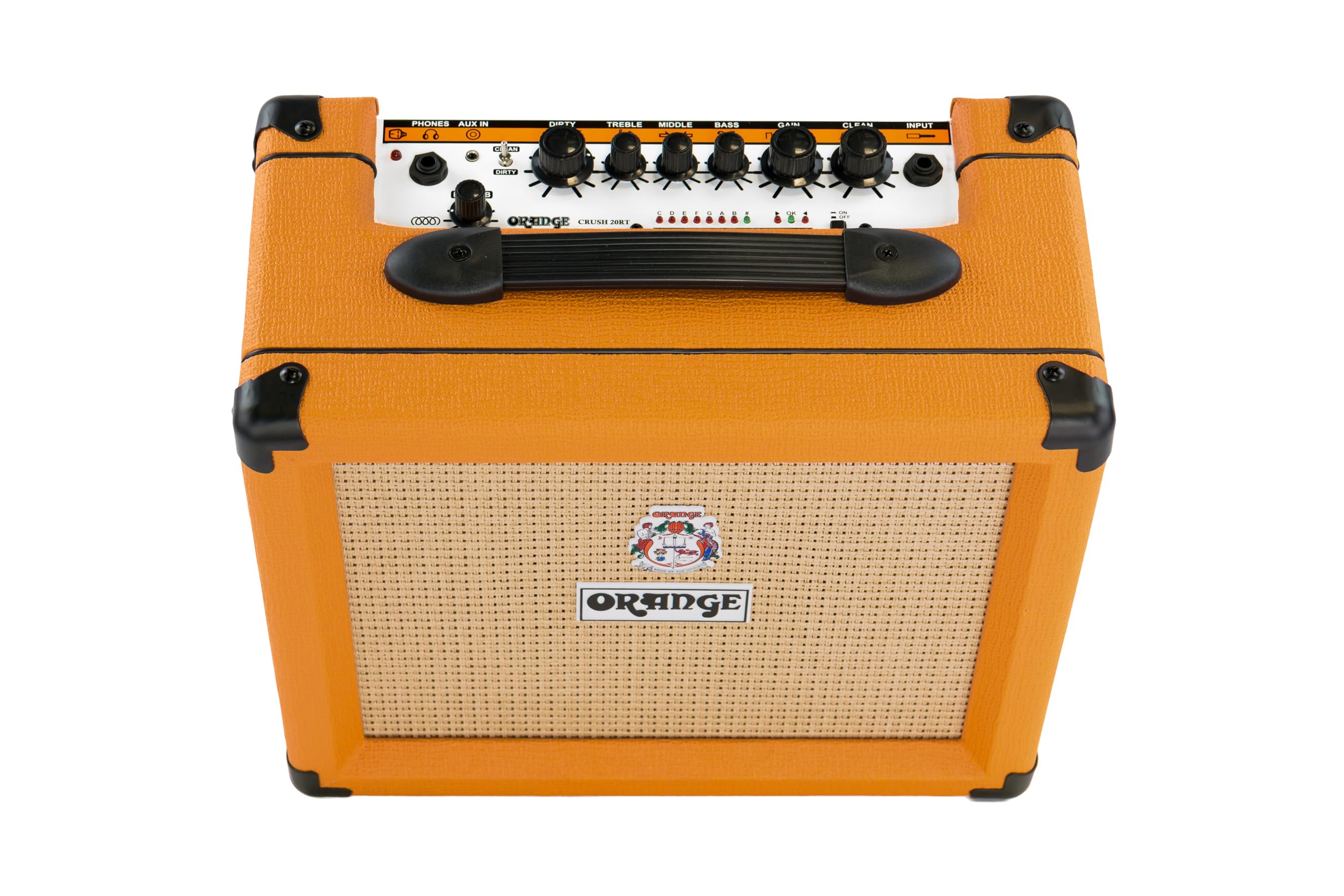 Amazon | ORANGE Crush 20W Guitar Amp 1 x 8