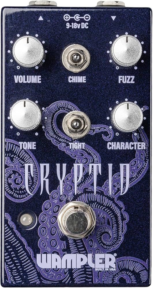 Amazon.com: Wampler Cryptid Fuzz Pedal : Musical Instruments