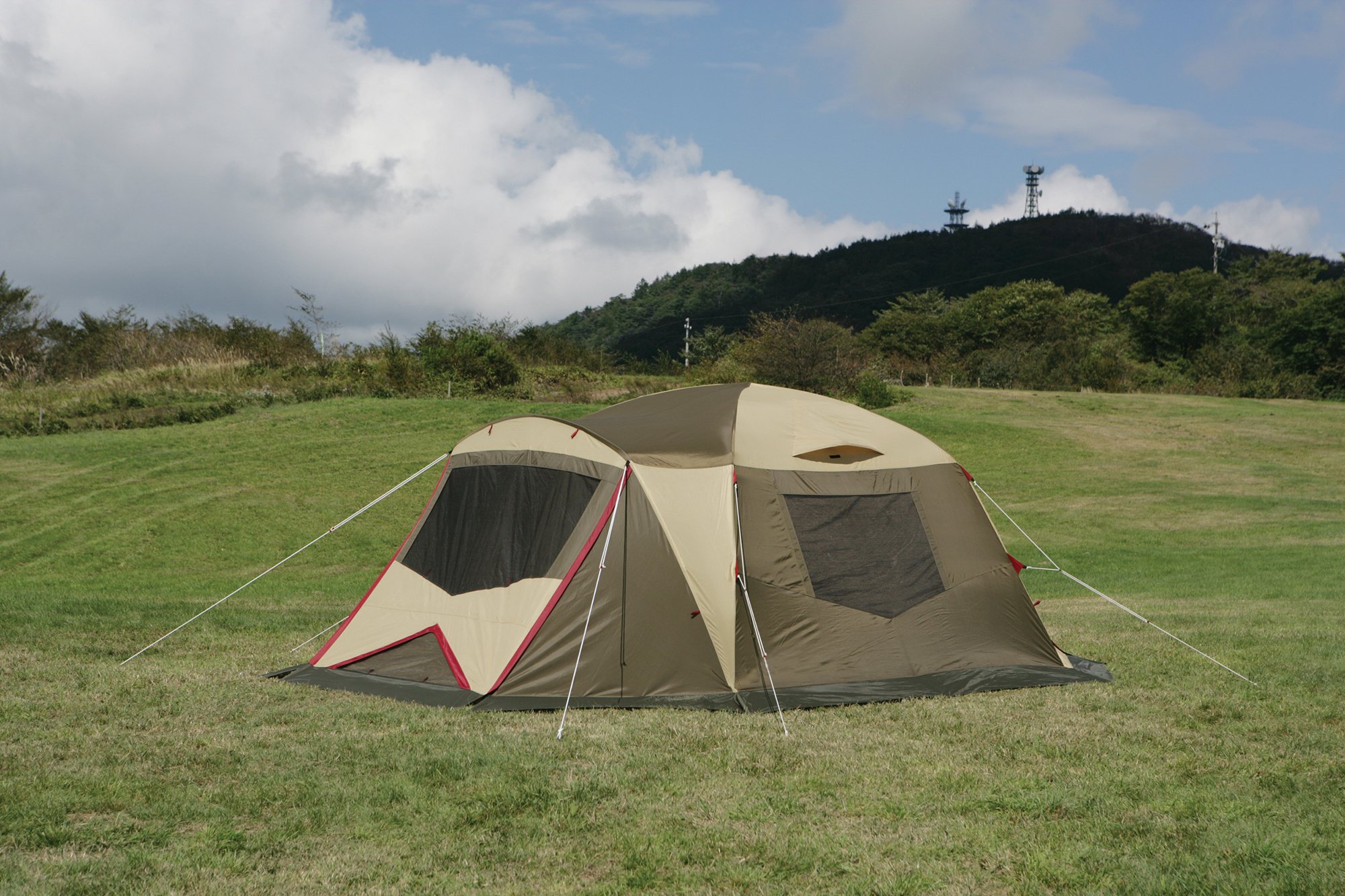 Amazon.co.jp: ogawa(オガワ) テント ドーム型 リサービア3 [5人用