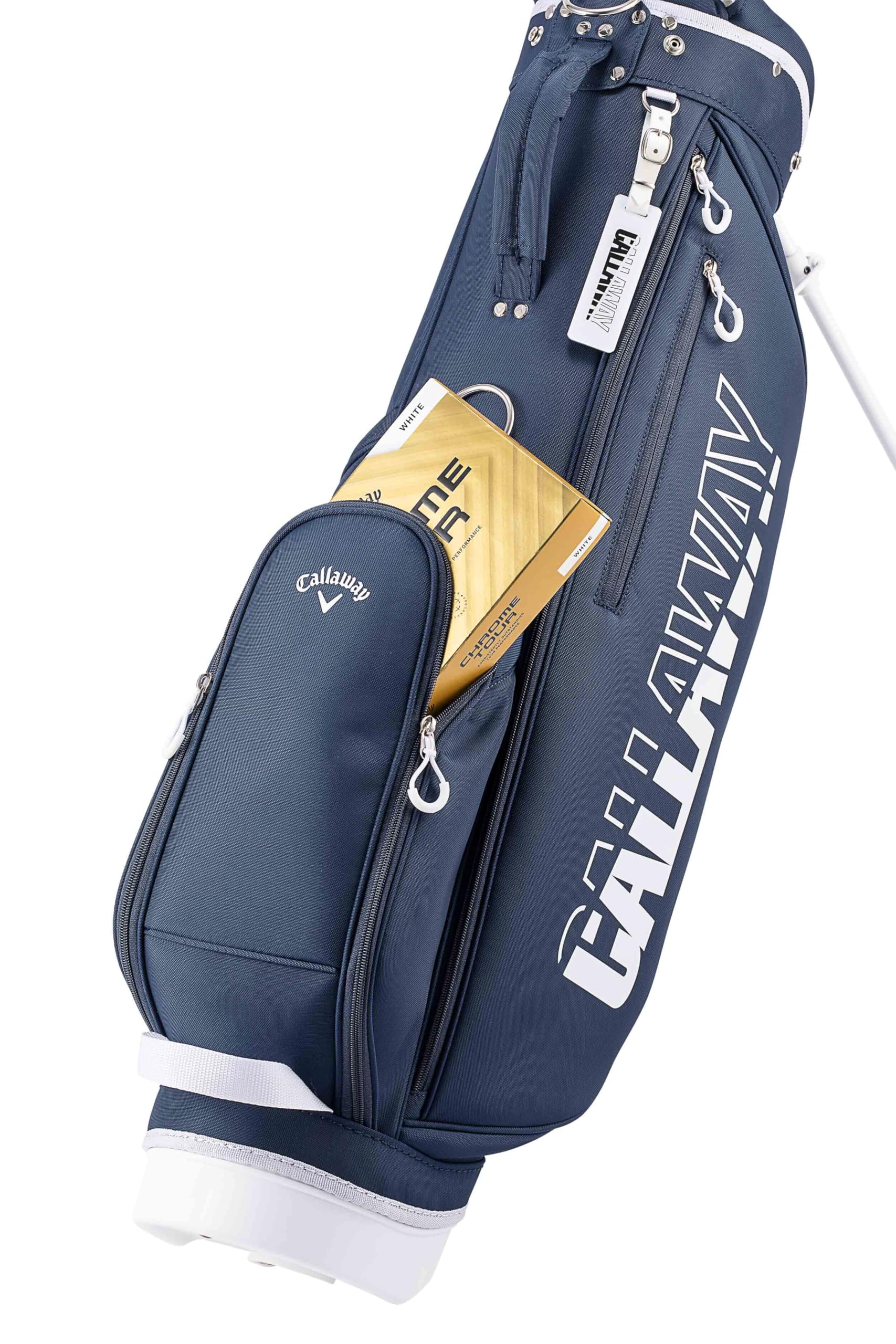 Amazon | キャロウェイ(Callaway) キャディバッグ STN ATTRACTIVE NVY