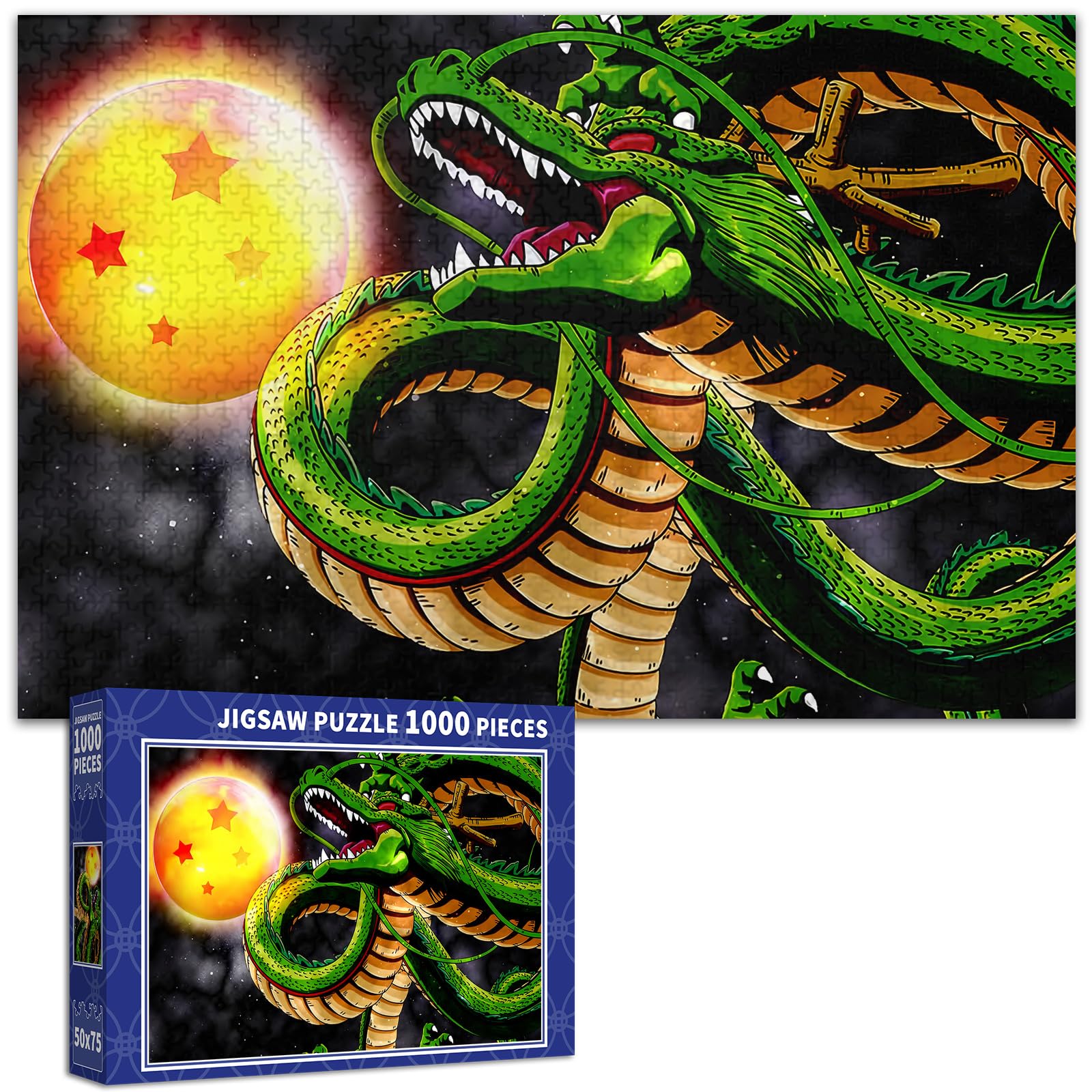 ドラゴンボール モザイクパズル 1000ピース 神龍 ドラゴンボール