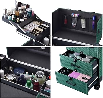 Amazon | BYOOTIQUE プロ用 メイクボックス キャスター付き 大容量 多