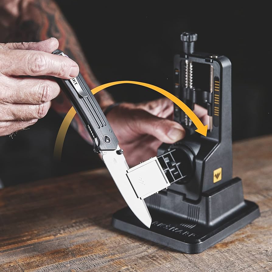 Amazon | 精密調整ナイフ研ぎ器 1パック | Work Sharp | 研ぎ器