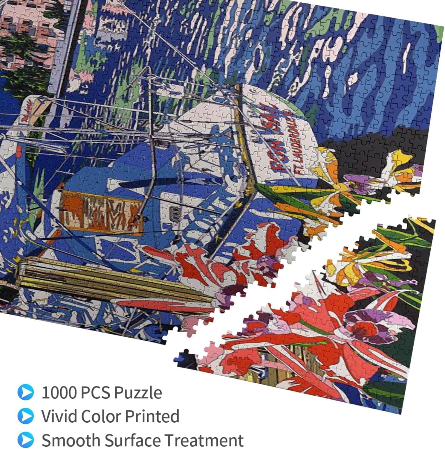 ぴ*ぴ様 鈴木英人 ジグソーパズル 1000ピース アメリカンジュエリー