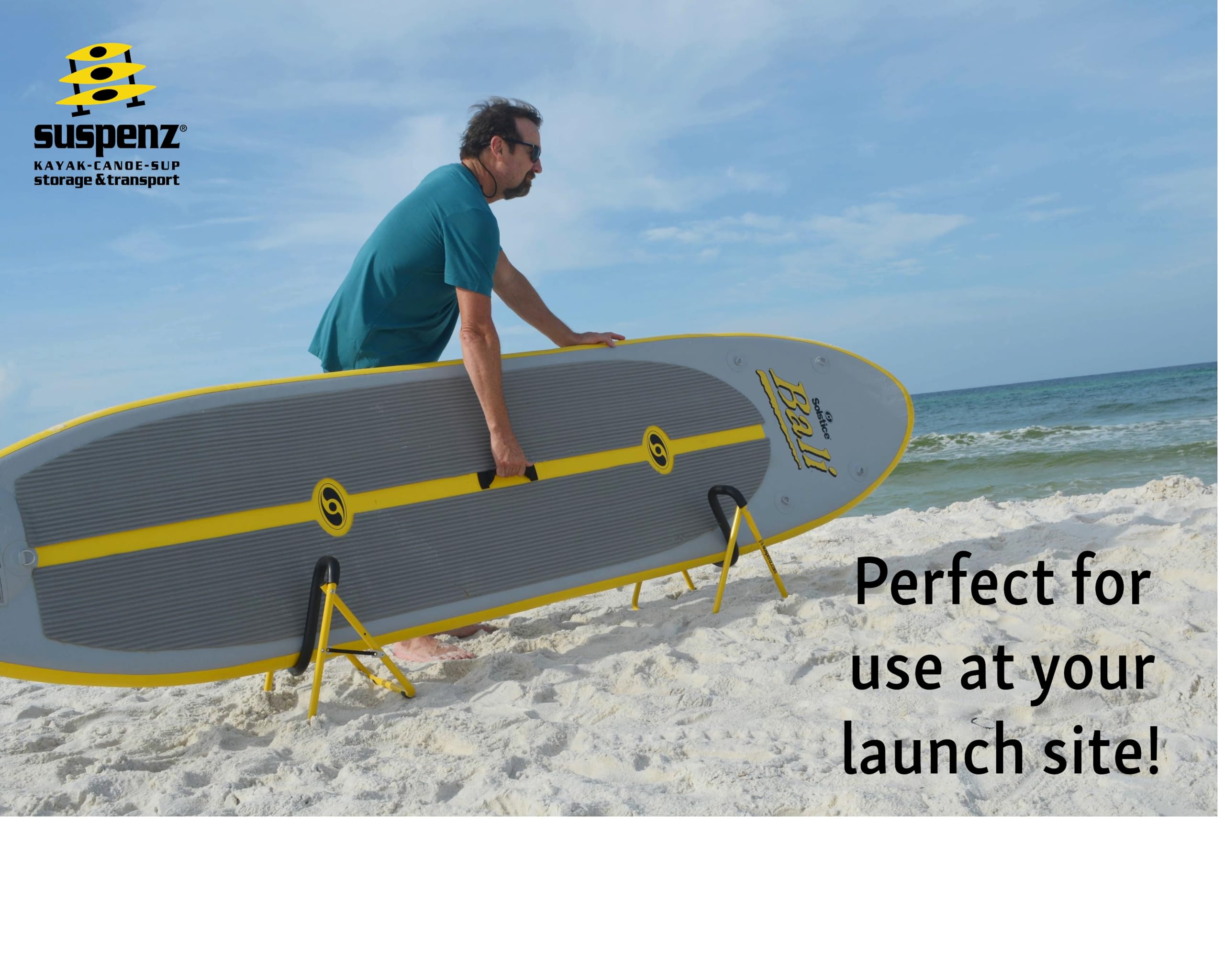 Amazon | Suspenz SUPスタンド スタンドアップパドルボード