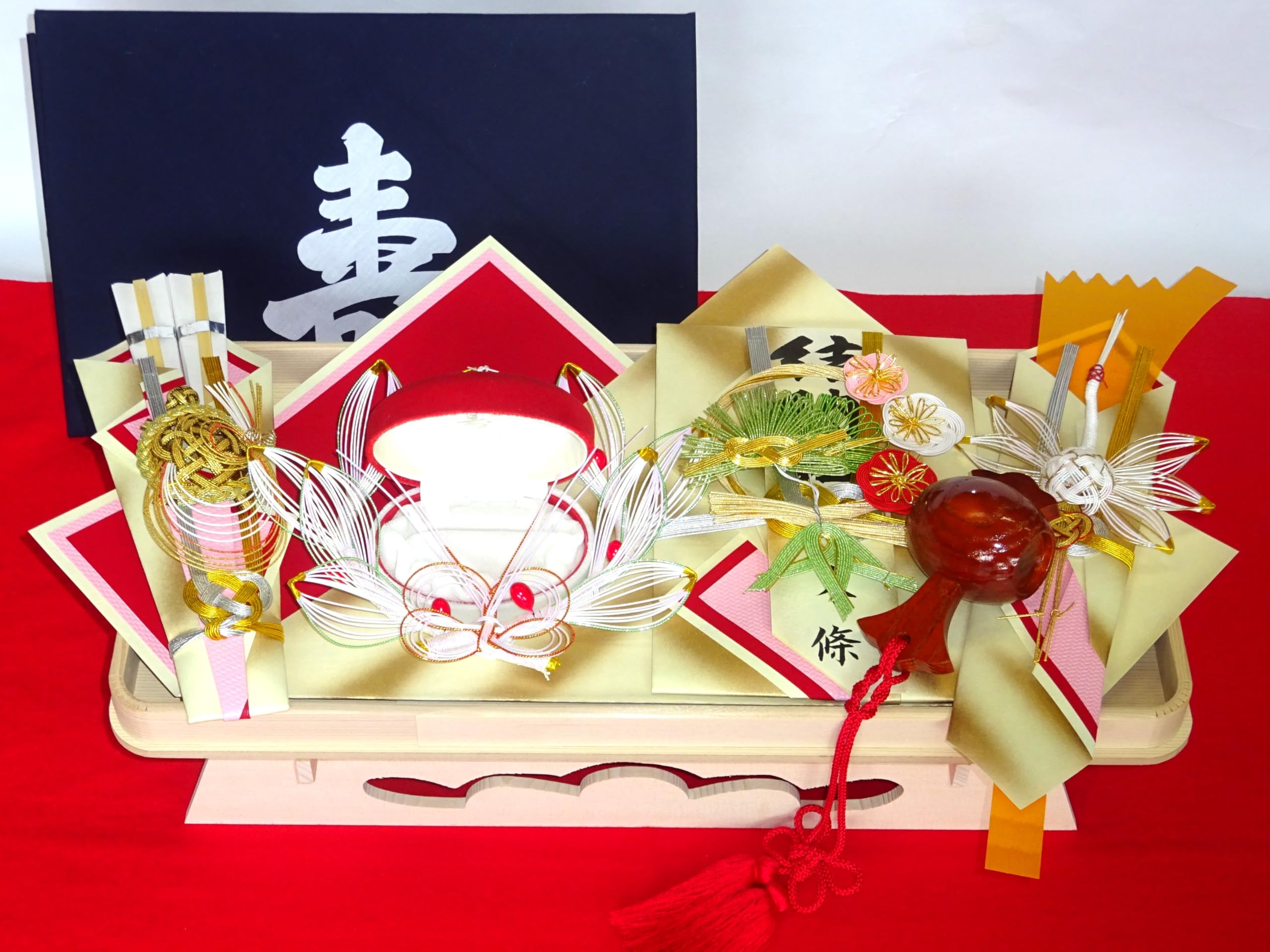 Amazon.co.jp: 【略式結納品セット 指輪と結納金】エターナル