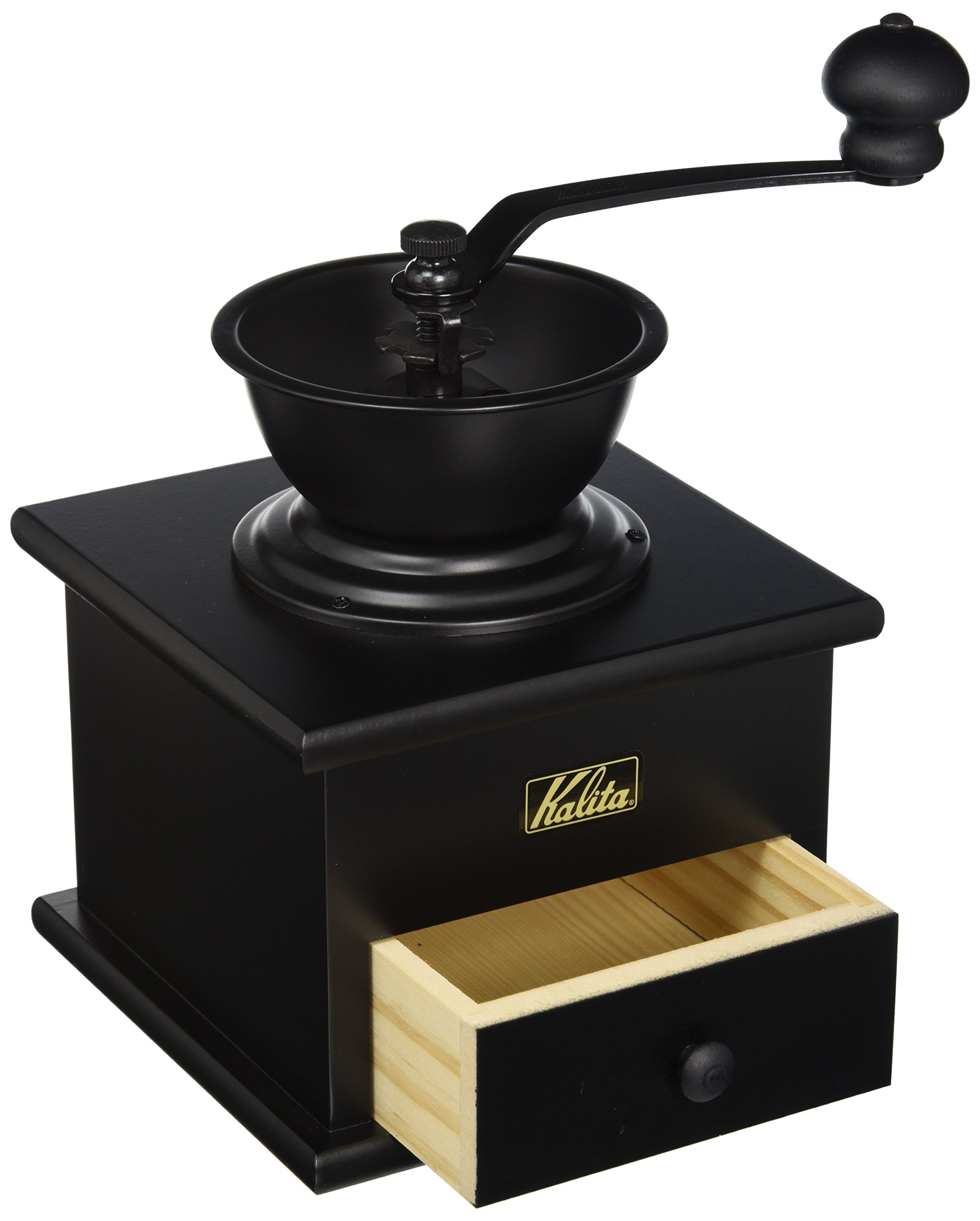 Amazon｜カリタ 手挽きコーヒーミル オリジナルミル #42001｜手挽き