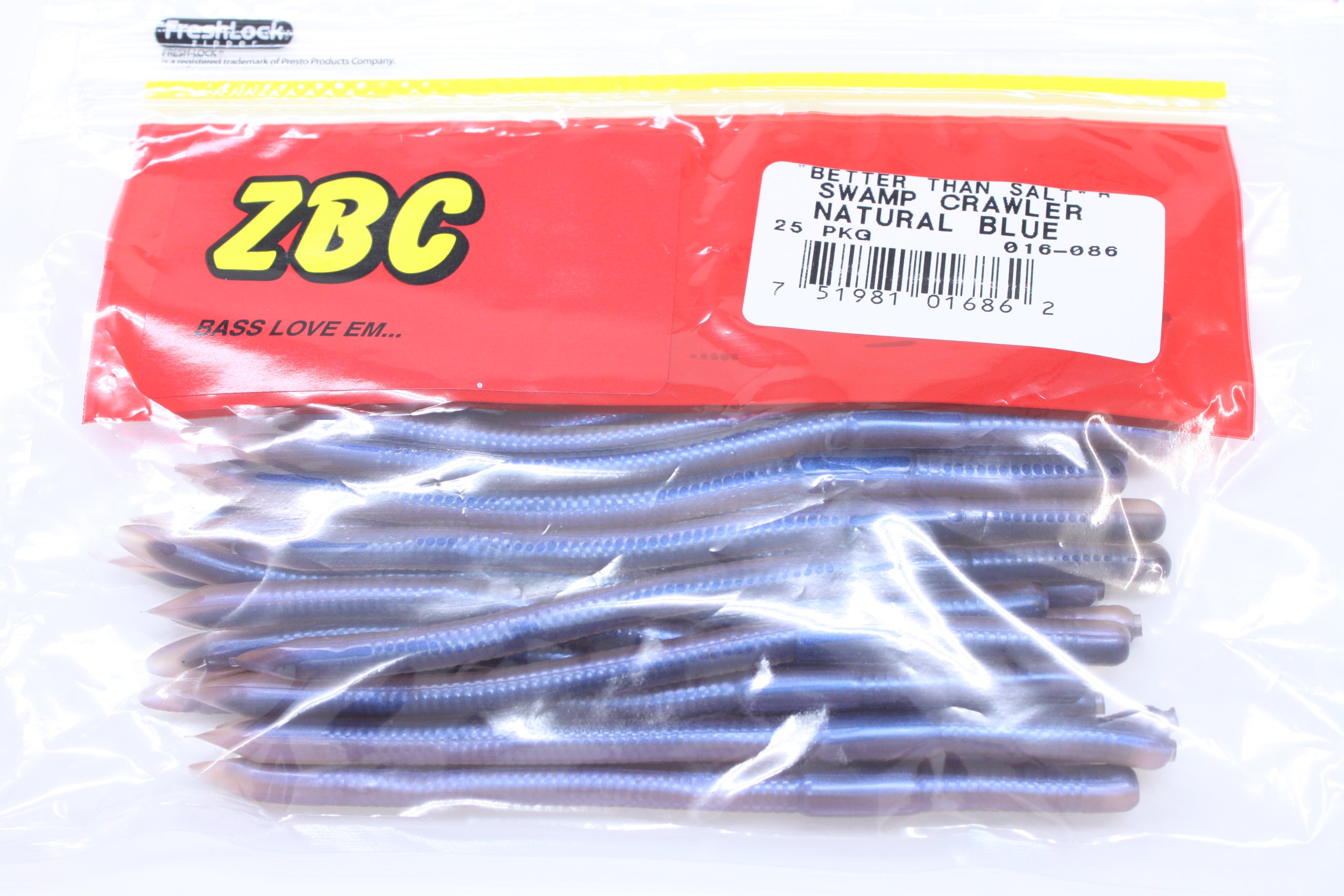 Amazon | ZBC(ズーム) ルアー スワンプクローラー 016-086 ナチュラル