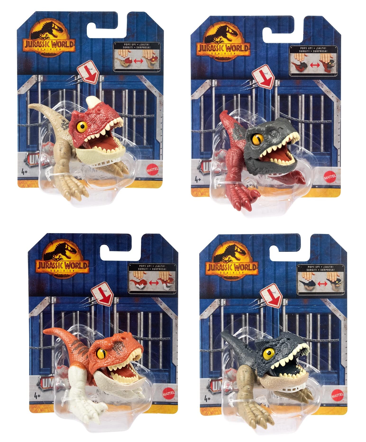 Amazon.co.jp: マテル ジュラシックワールド(JURASSIC WORLD) 新たなる