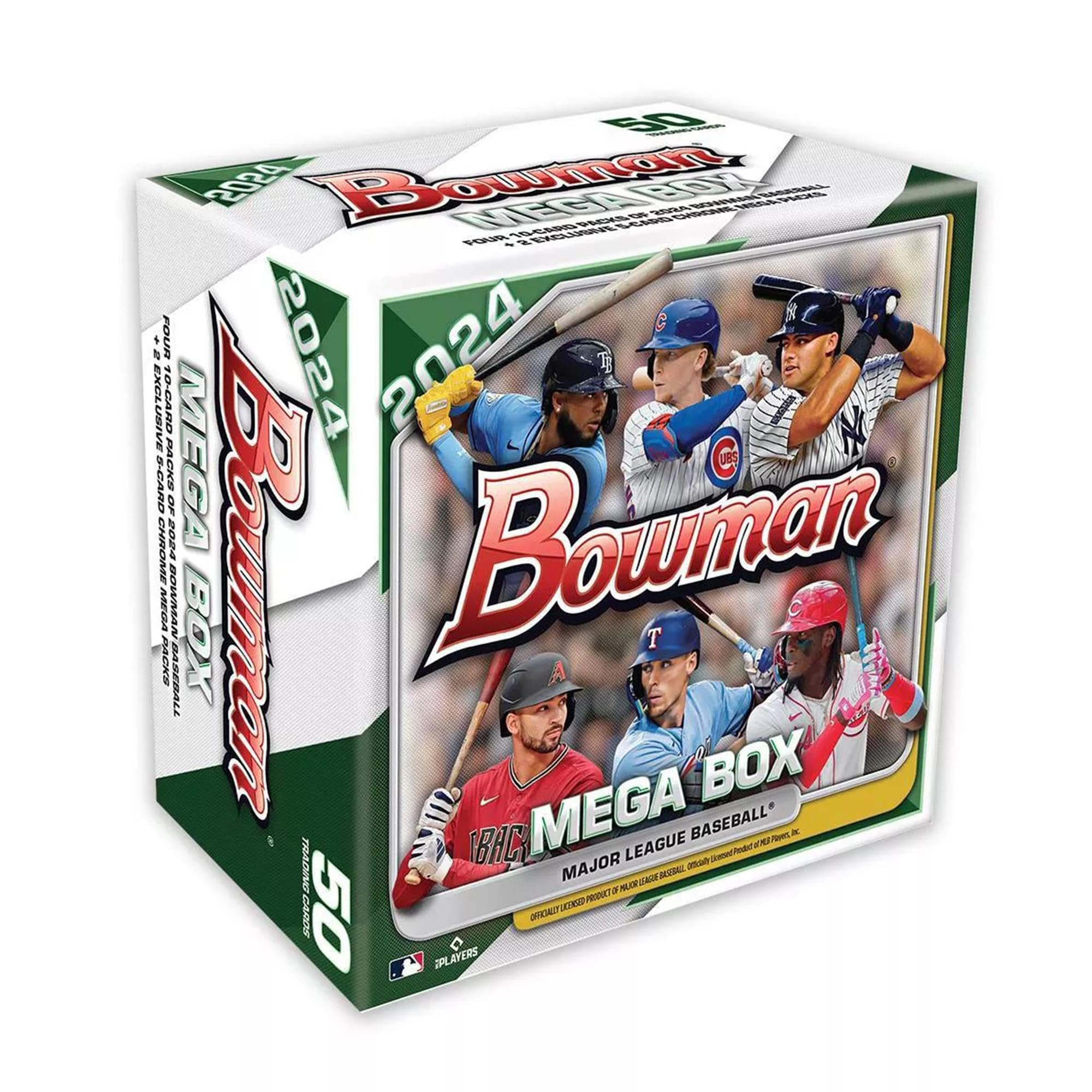 Amazon.com: 2024 Bowman Baseball Trading Card Mega Box