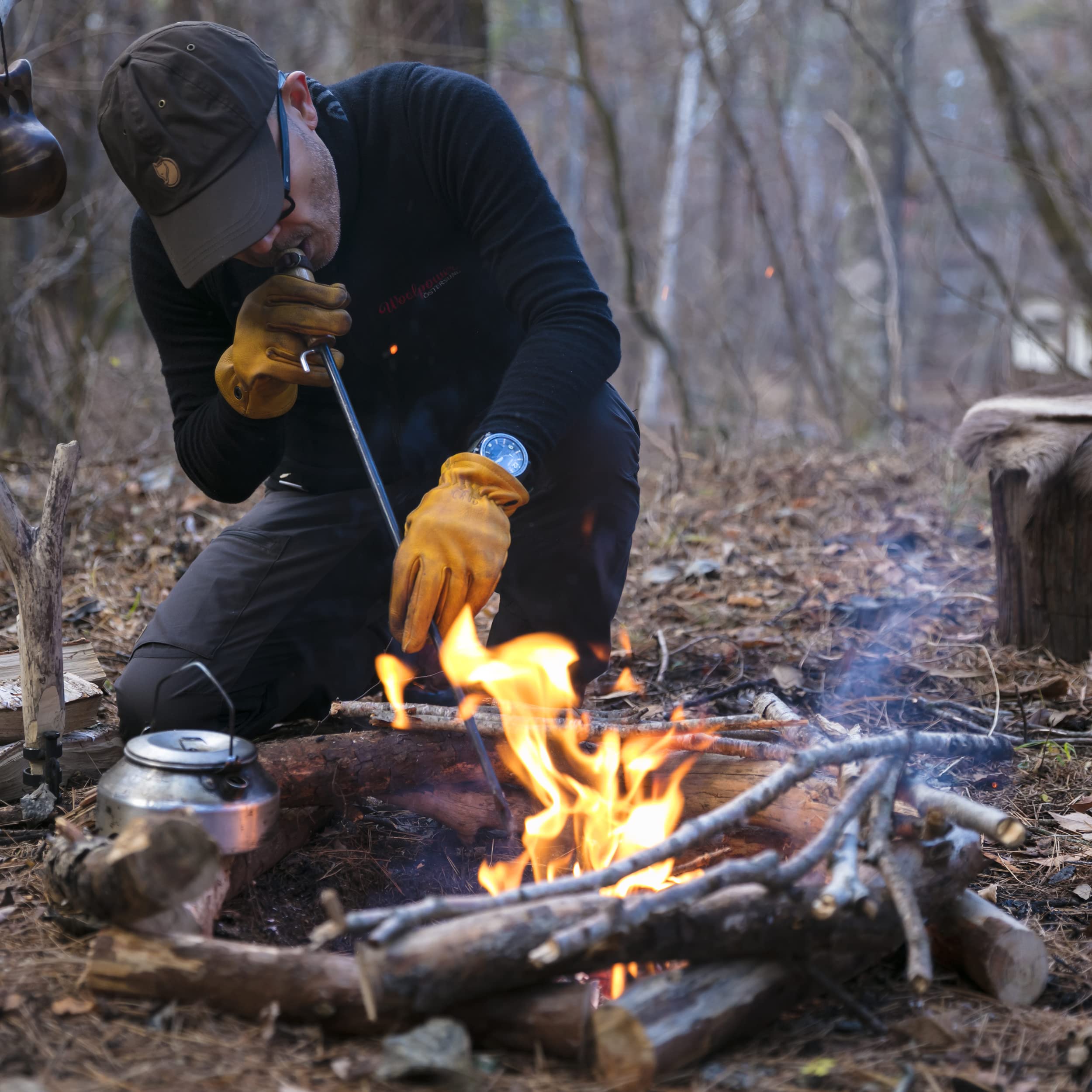 Amazon | タキビズム ブレス トゥ ファイヤー TAKIBISM 火吹き棒 火搔