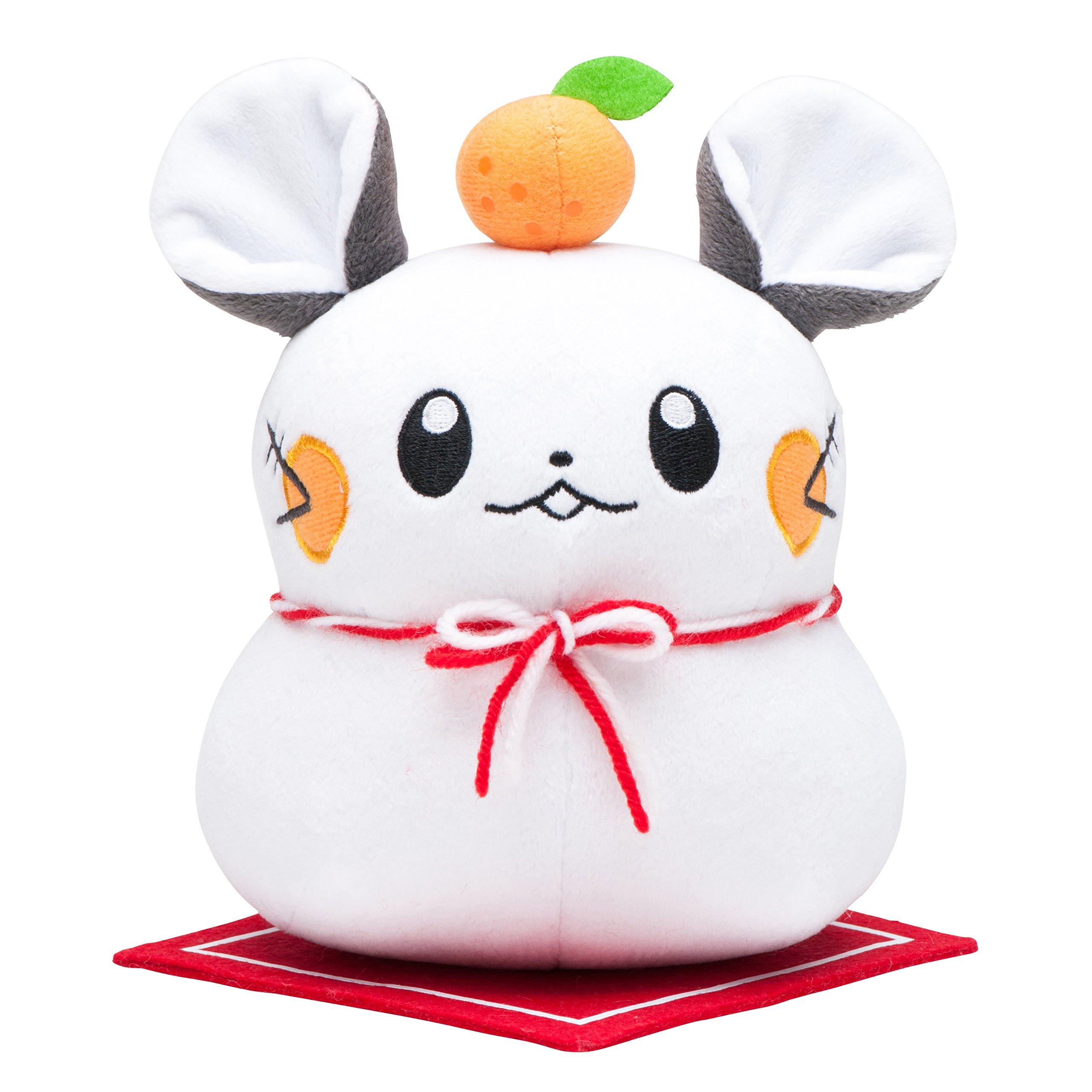 Amazon.co.jp: ポケモンセンターオリジナル ぬいぐるみ デデンネ鏡餅