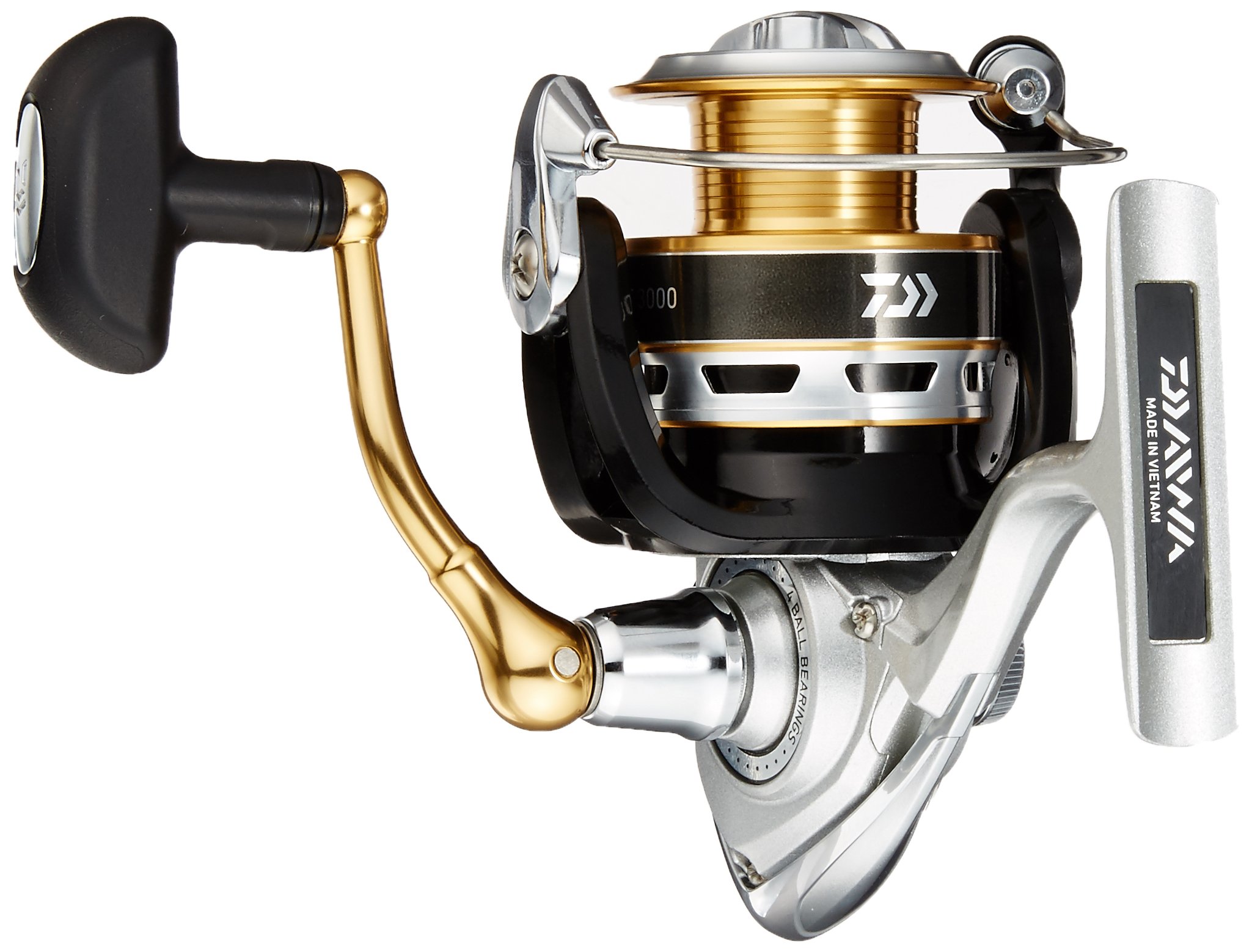 Amazon | ダイワ(Daiwa) スピニングリール 16 クレスト 3000 | ダイワ