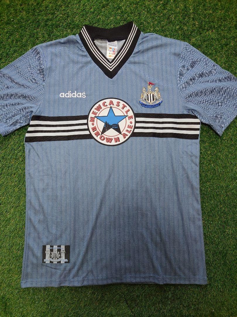 マンチェスター・シティ 96/97 アウェイ ユニフォーム L