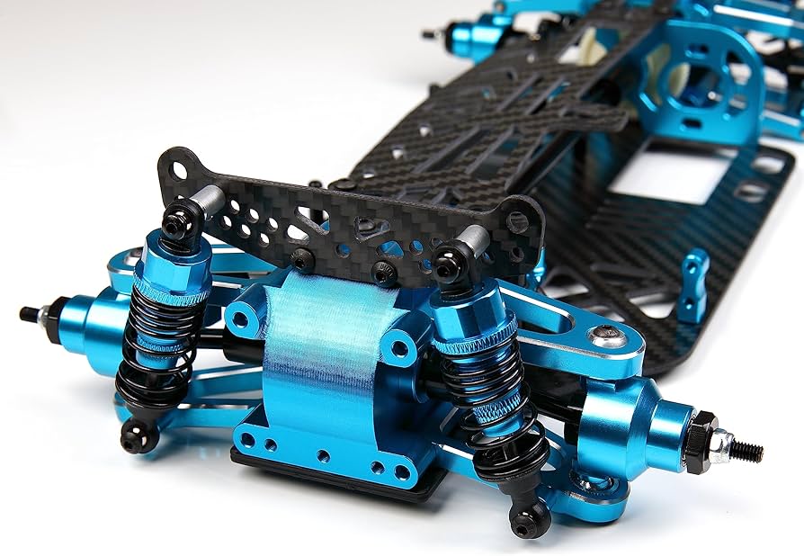 Amazon.co.jp: TT-01 CNCアルミニウムカーボンファイバーフレーム