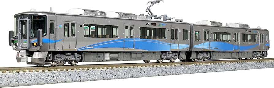 Amazon | KATO Nゲージ あいの風とやま鉄道521系 2両セット 10-1437