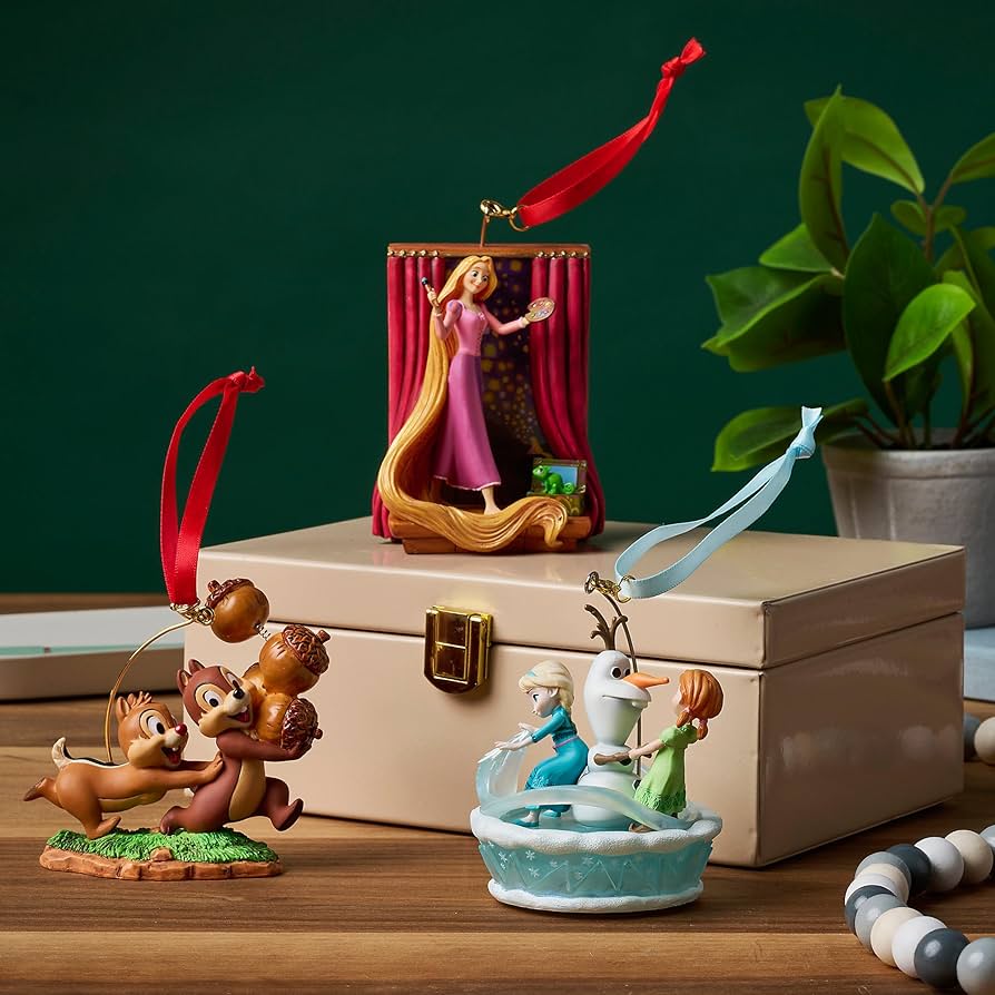 Amazon.co.jp: ディズニー チップ&デール スケッチブック オーナメント