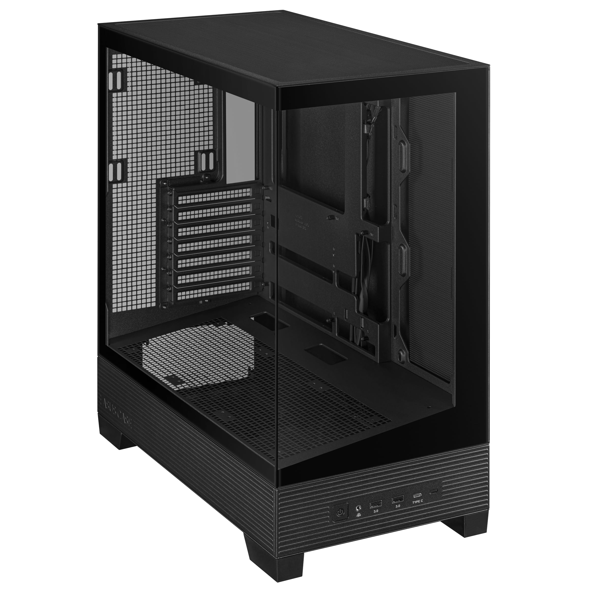 Amazon.com: ASUS A31 Black ATX Mid-Tower Gaming Case, Dual