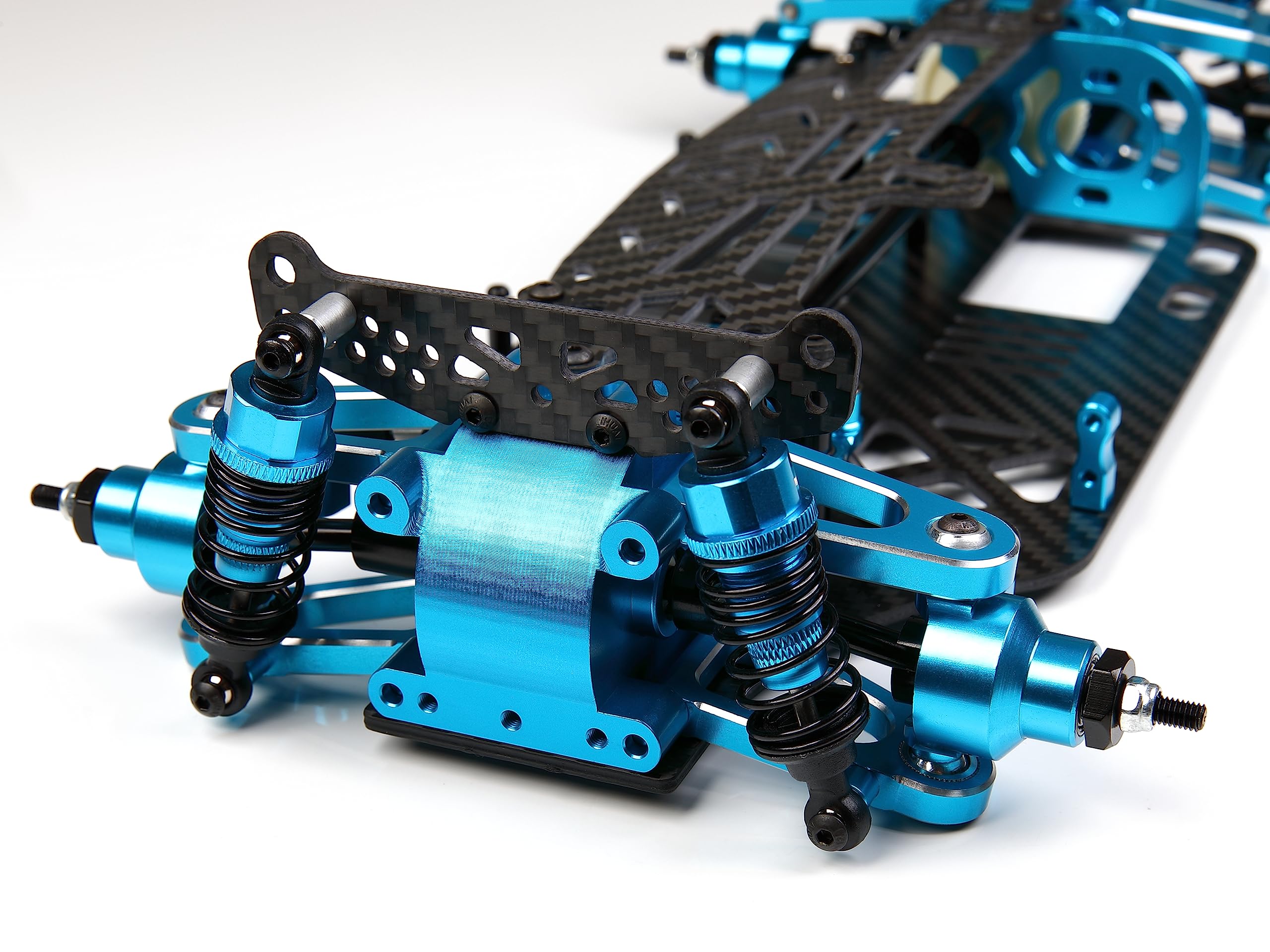 Amazon.co.jp: TT-01 CNCアルミニウムカーボンファイバーフレーム