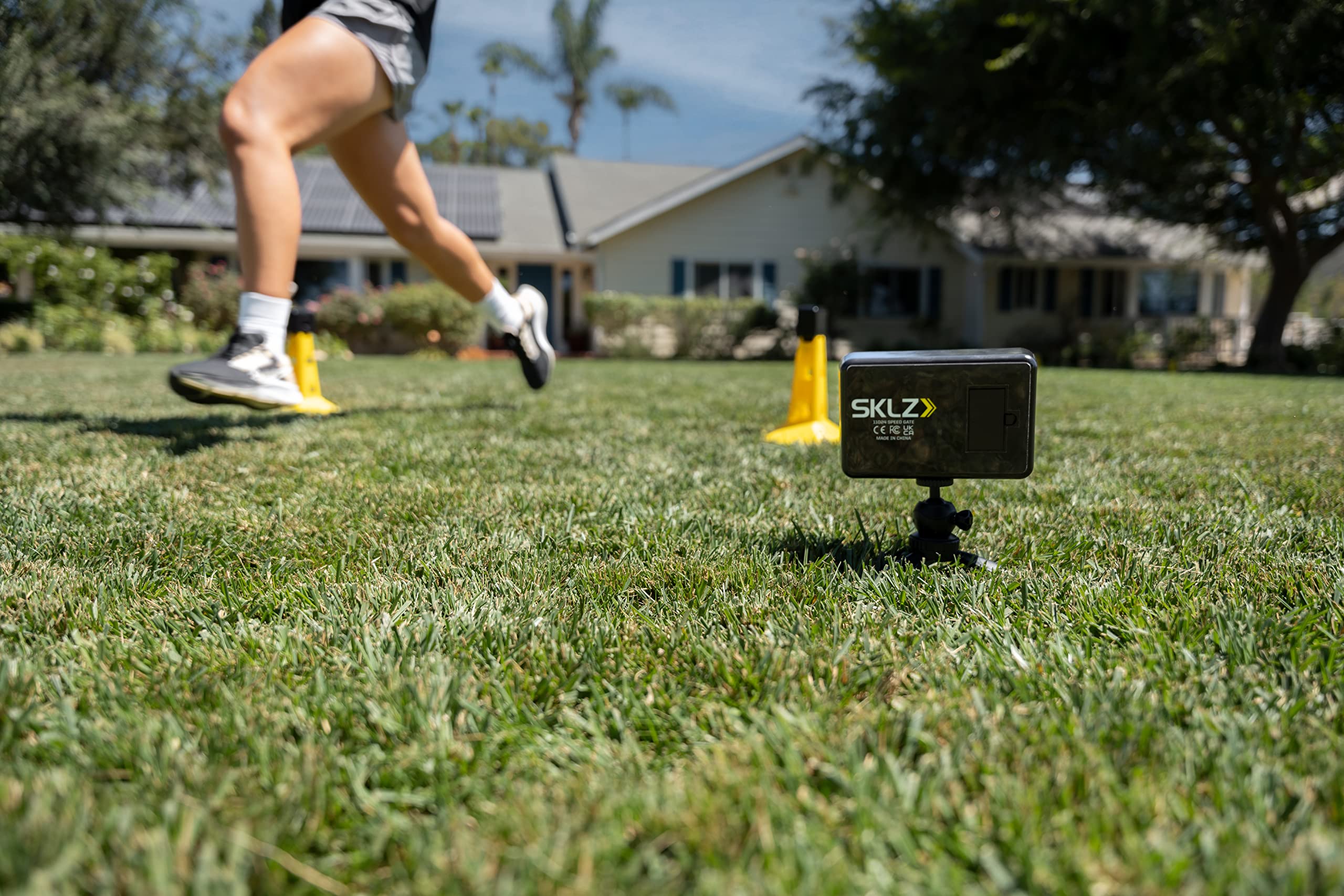 Amazon | SKLZ スピードゲート スポーツ アスレチック スピード