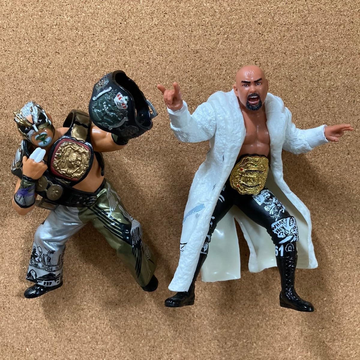 武藤敬司 PVCフィギュア サイン入り 武藤敬司 PVCフィギュア サイン