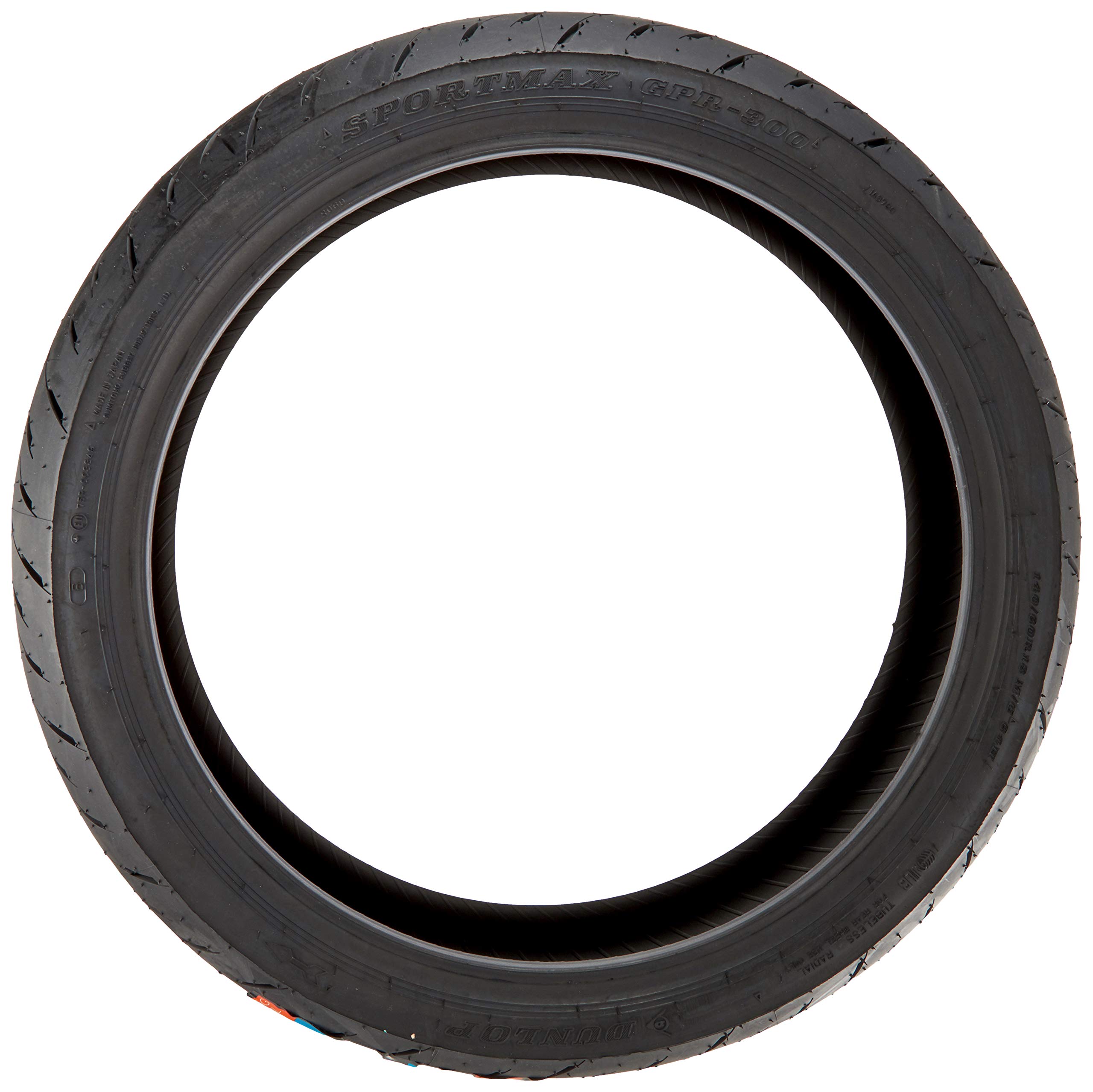 Amazon.co.jp: DUNLOP(ダンロップ)バイクタイヤ SPORTMAX GPR-300 リア