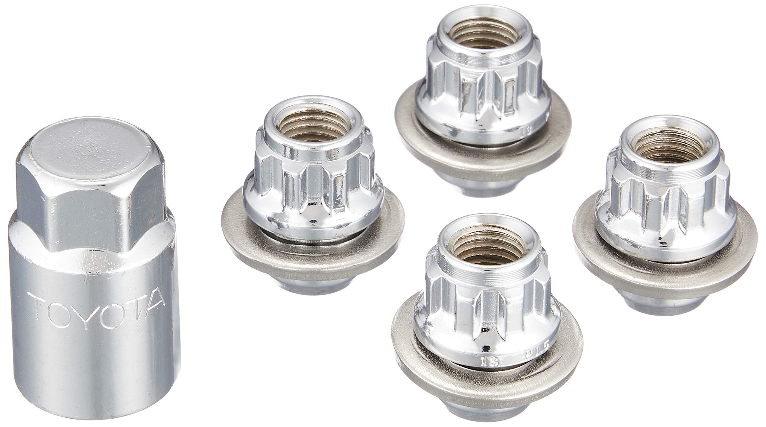 Amazon | TOYOTA (トヨタ) 純正部品アクセサリー キー付ホイールナット