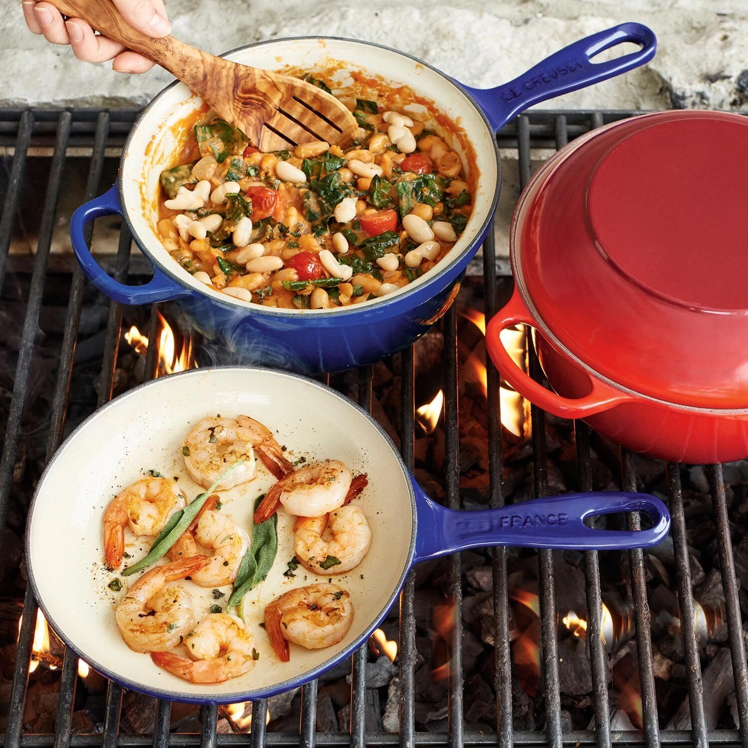 Amazon | ル・クルーゼ(Le Creuset) 多機能パン 2.5クォート 限定
