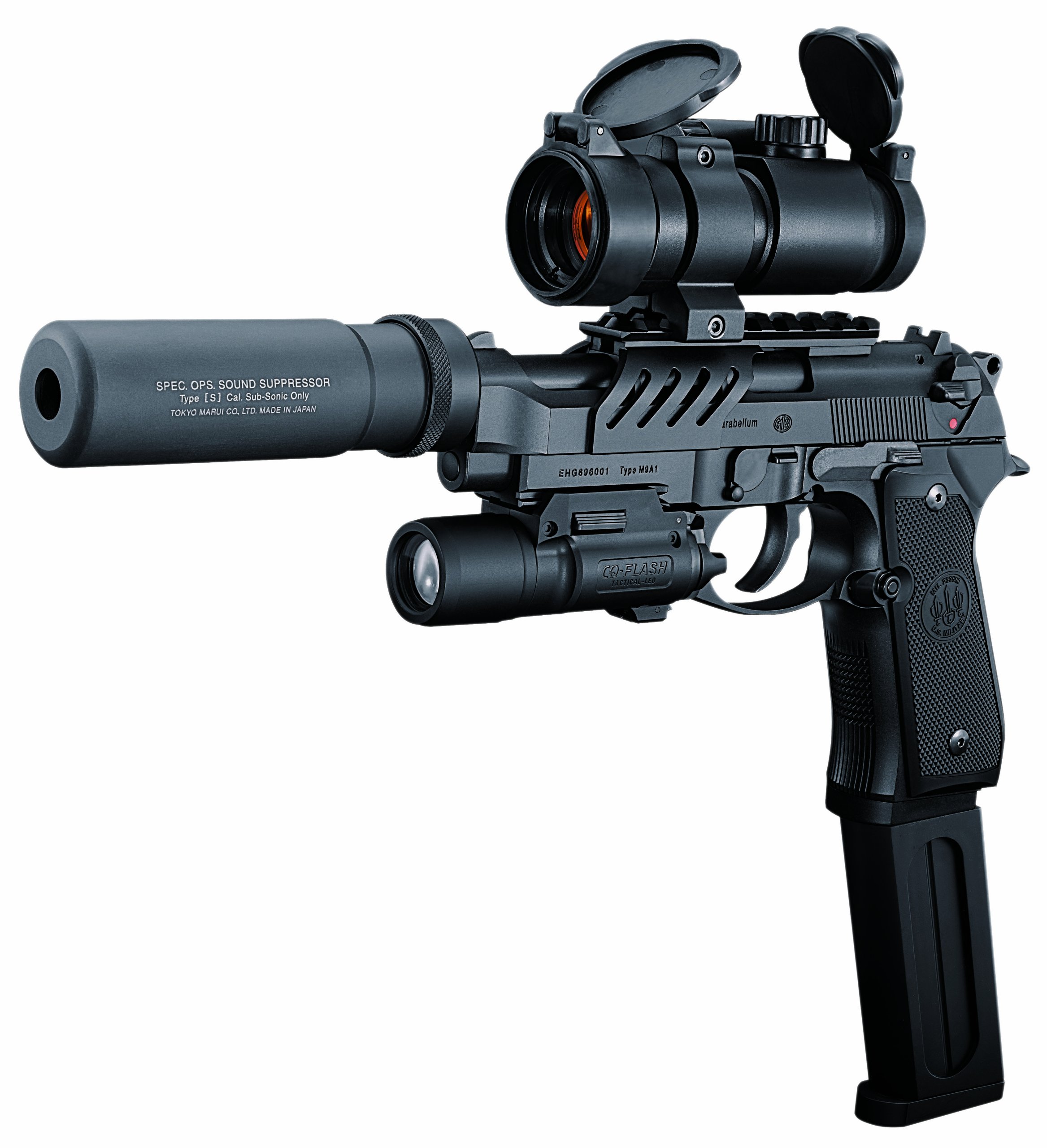 Amazon | 東京マルイ M9A1用100連マガジン 電動ハンドガン用 | モデル