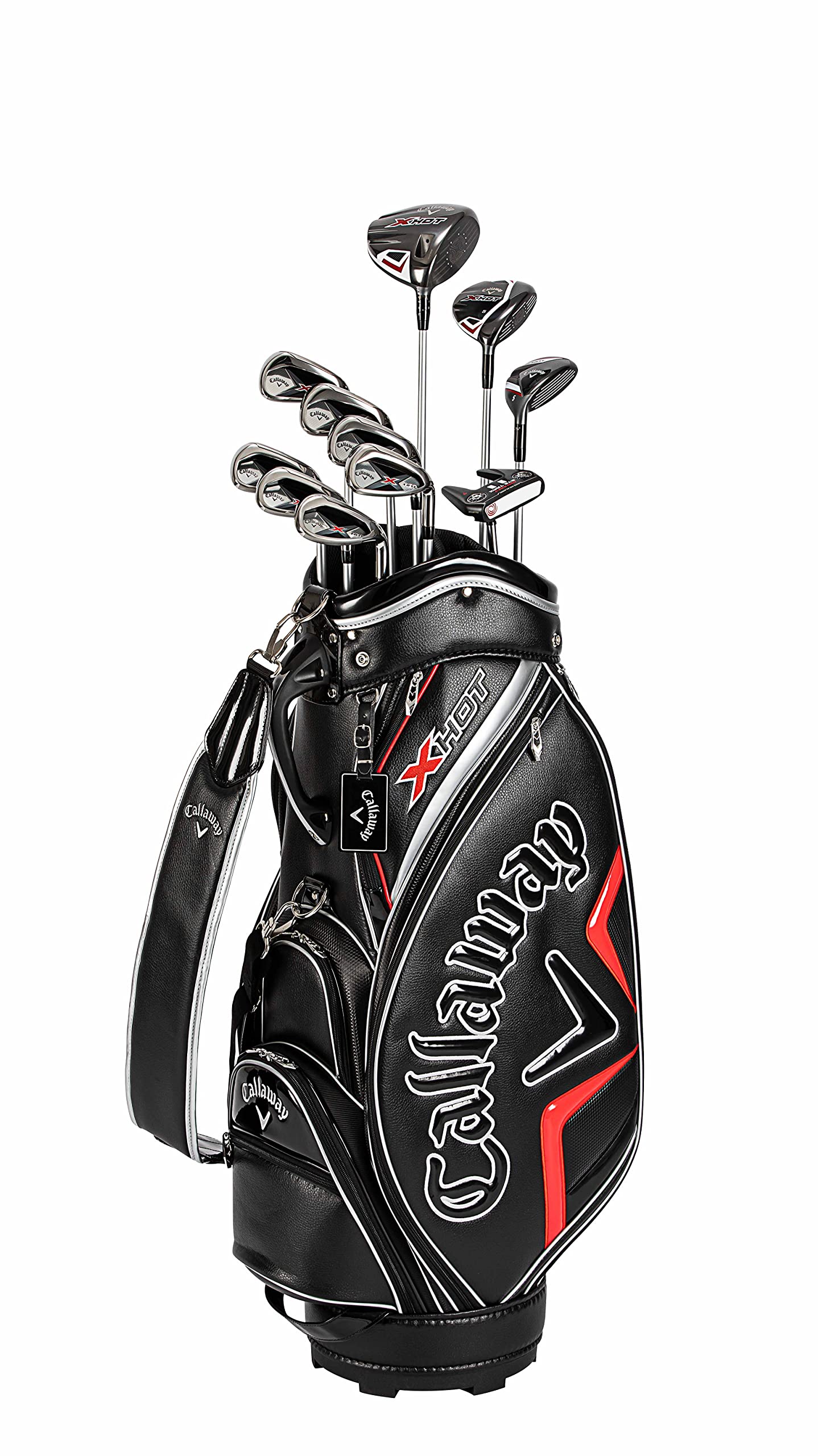 Amazon.co.jp: キャロウェイ (Callaway) クラブセット メンズ X HOT 21