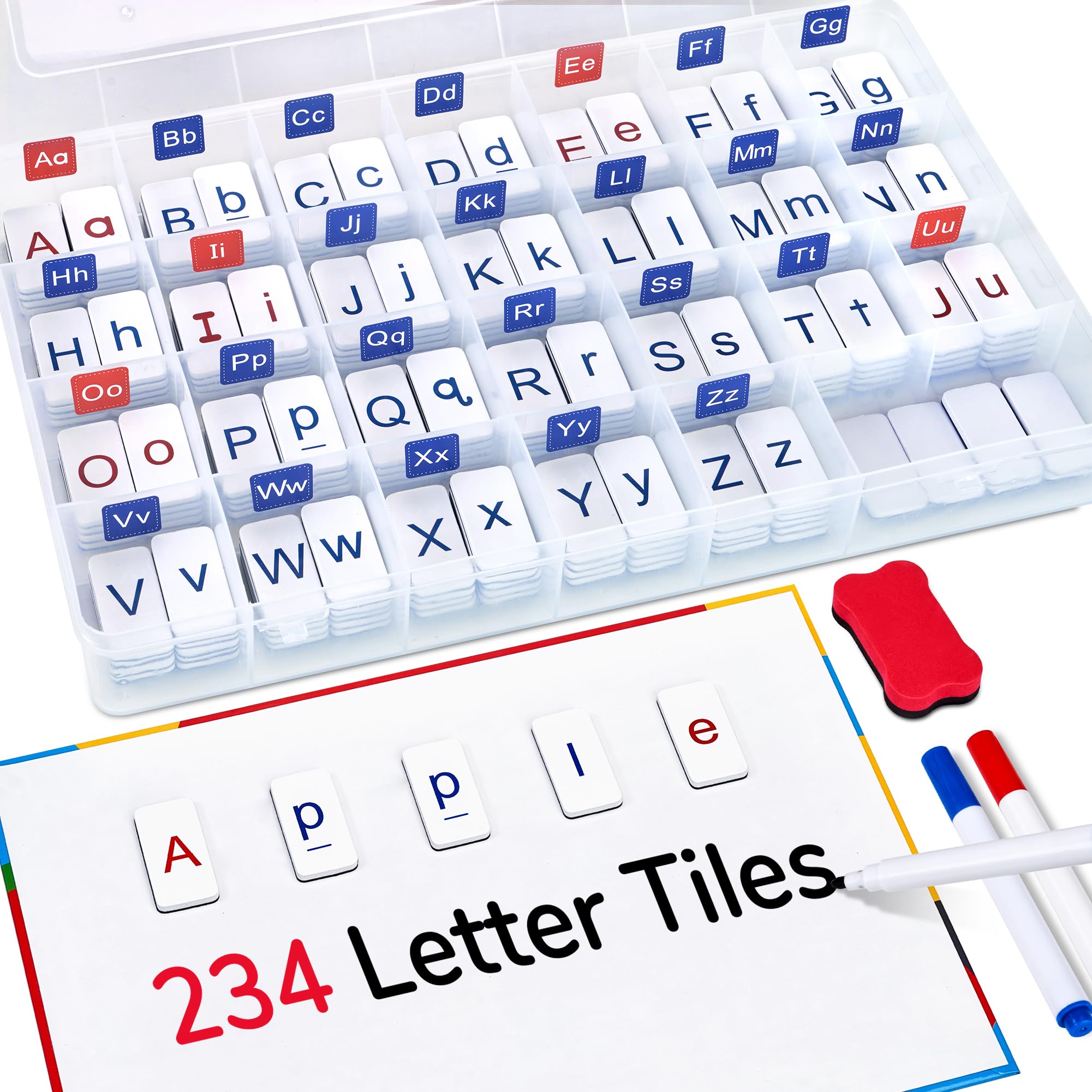 Amazon.com: Classroom Magnetic Letter Tiles for Phonics and