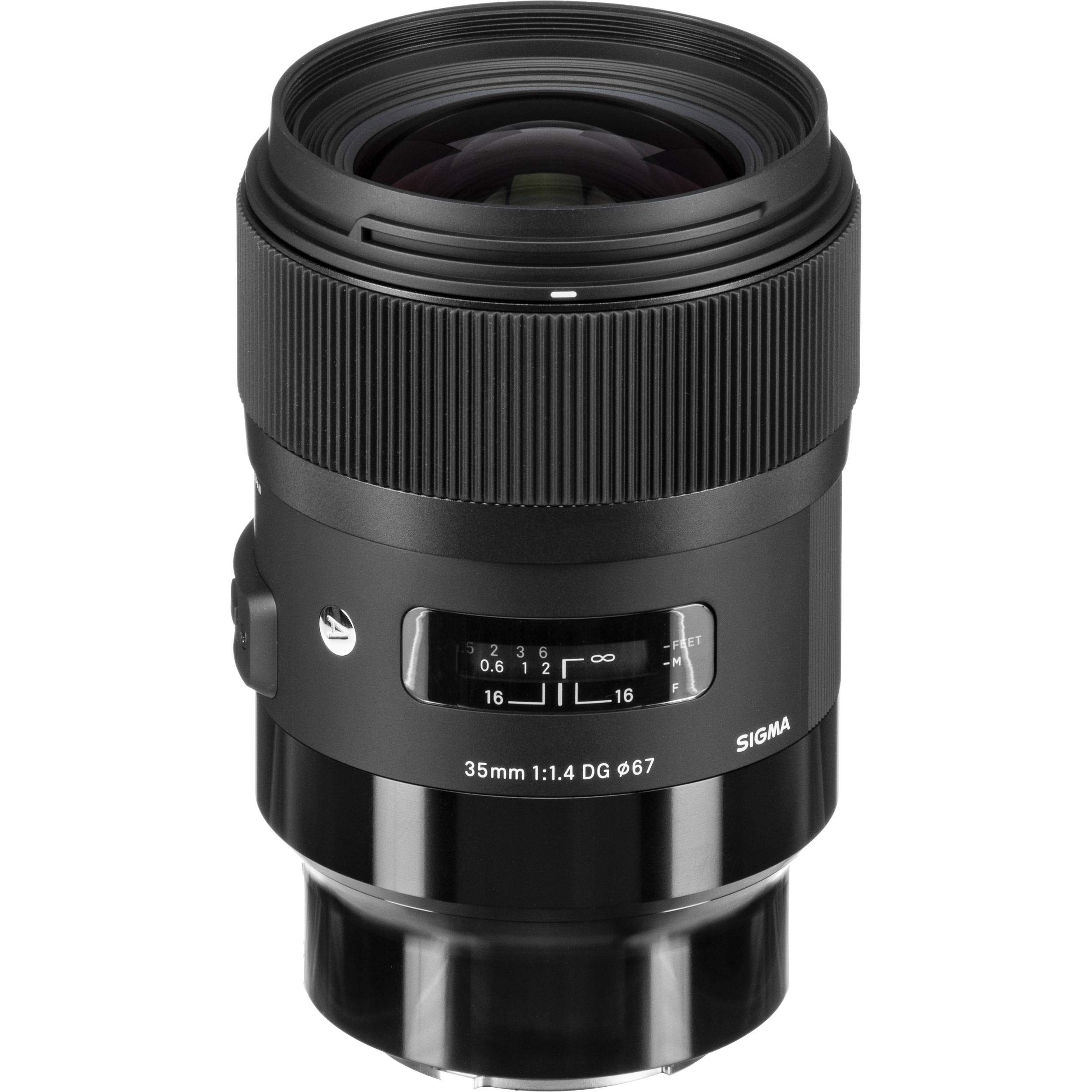 Amazon.com : Sigma 35mm F1.4 Art DG HSM for Sony E : Electronics