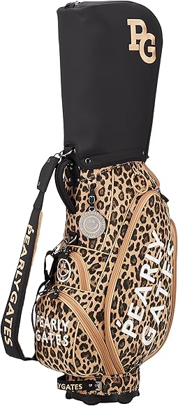 超レア！PEARLY GATES ヒョウ柄 ゴルフバッグ 限定レア】 パーリー