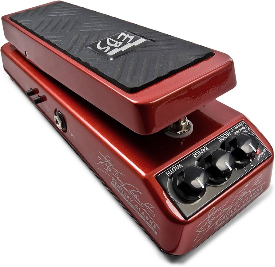 Amazon.com: EBS Stanley Clarke Signature Wah-Wah Bass Effect Pedal