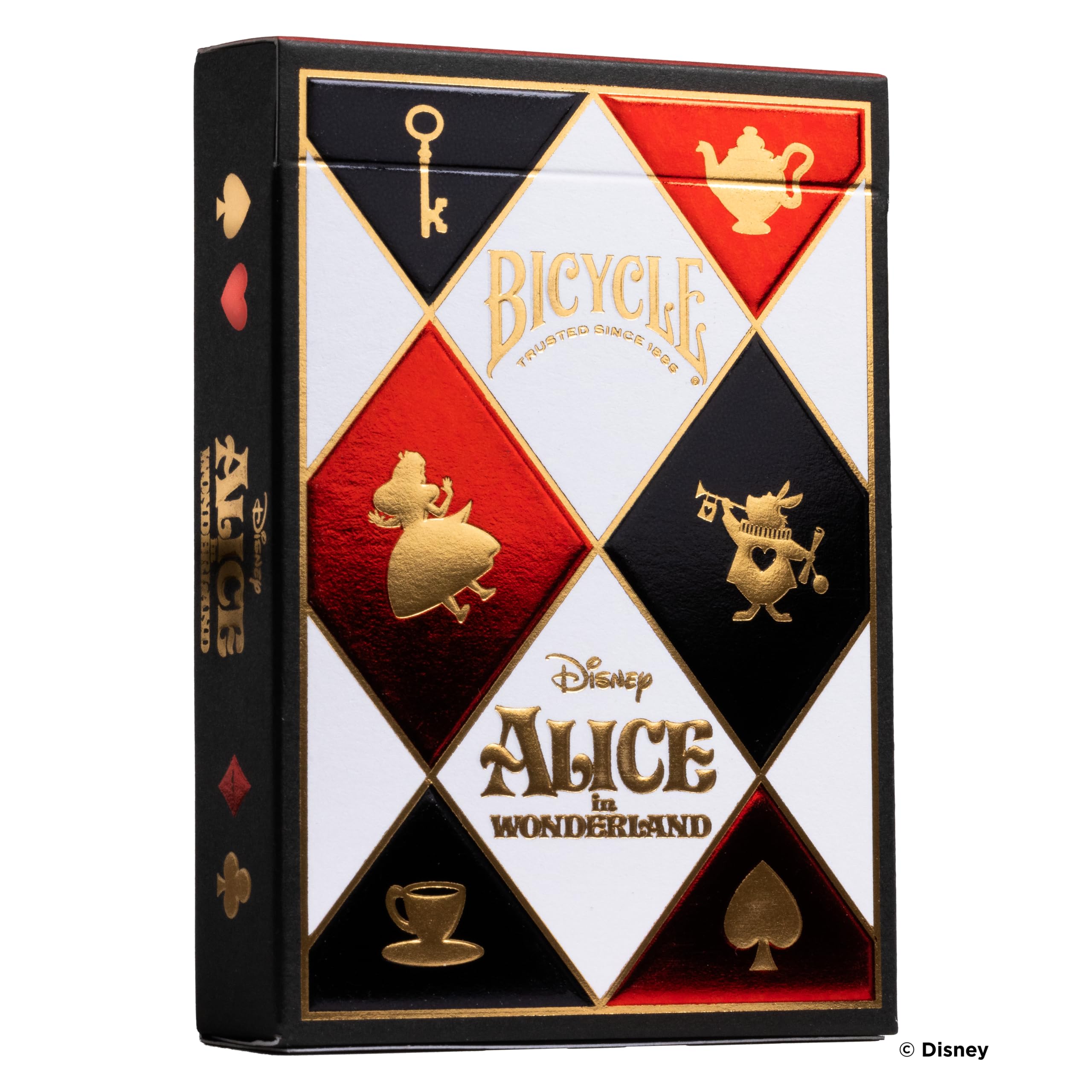 Amazon.com: Disney Alice in Wonderland Inspired Playing Cards, 1
