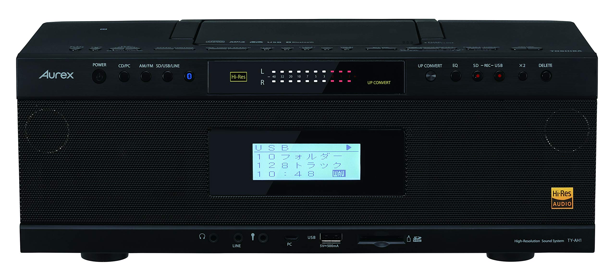 TY-AH1 TOSHIBA 東芝 Aurex TY-AH1 ハイレゾ対応 Bluetooth