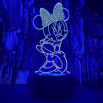 Amazon.co.jp : かわいいミッキーミニーマウス アニメ キャラクター 3D