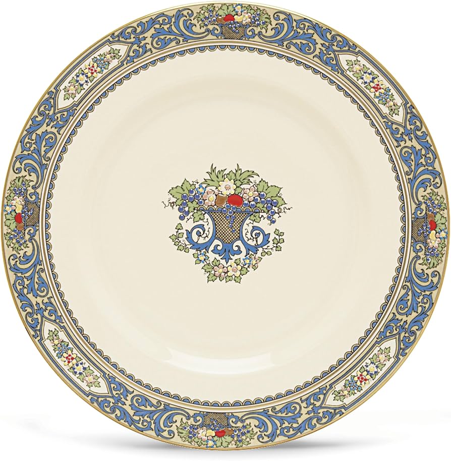 Amazon.com | Lenox 116801010 Autumn Salad Plate: Salad Plates For