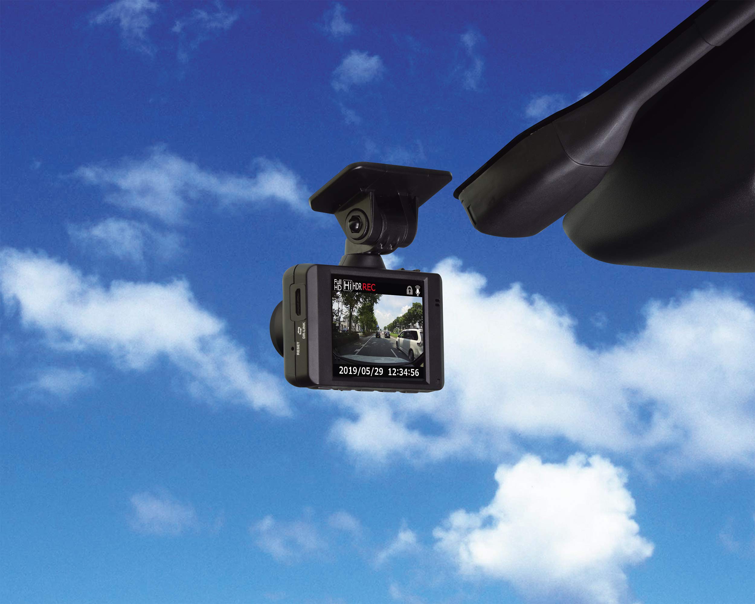 Amazon | コムテック ドライブレコーダー HDR103 200万画素 Full HD 3