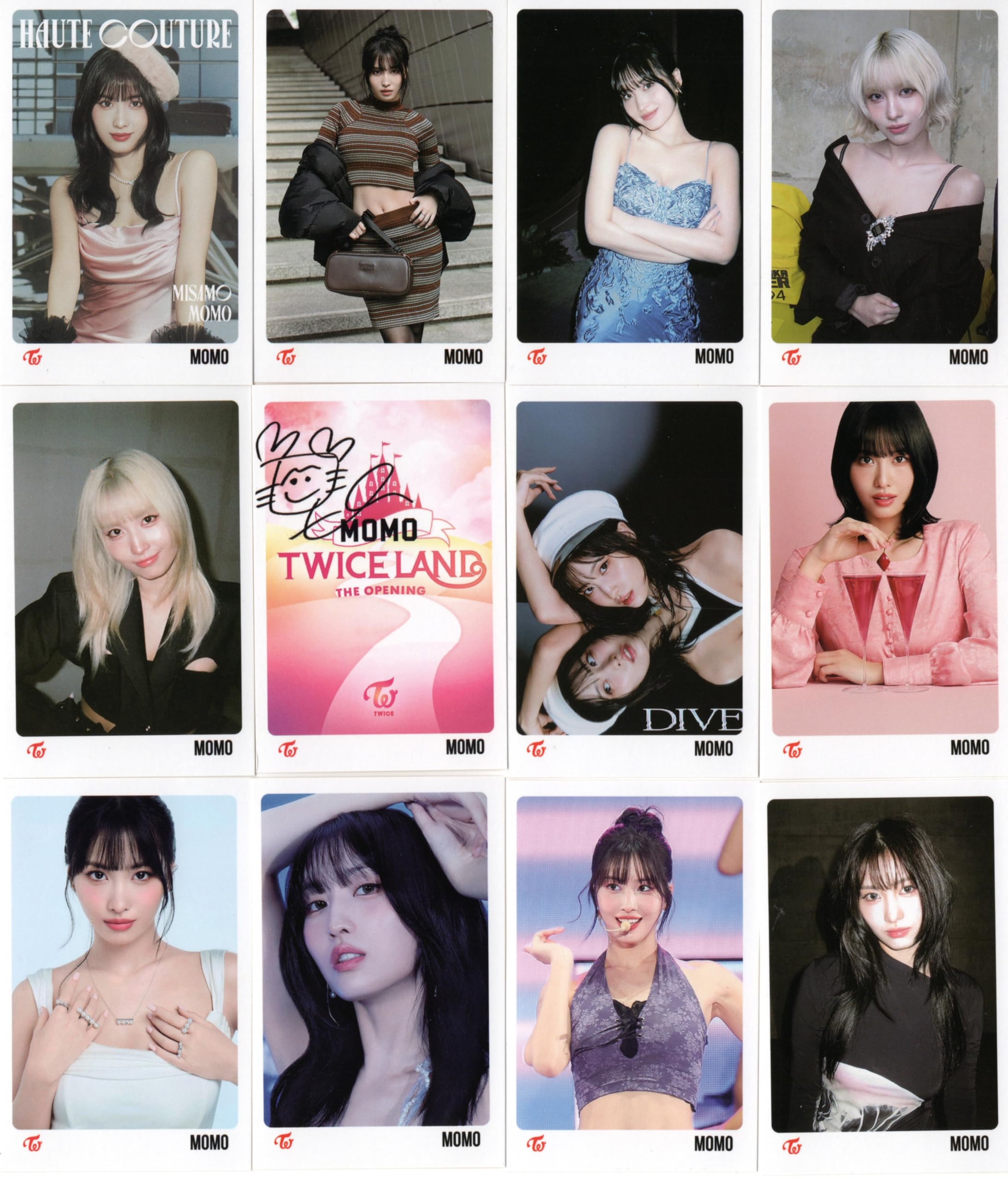 Amazon.co.jp: TWICE トゥワイス MOMO モモ グッズ フォトメッセージ