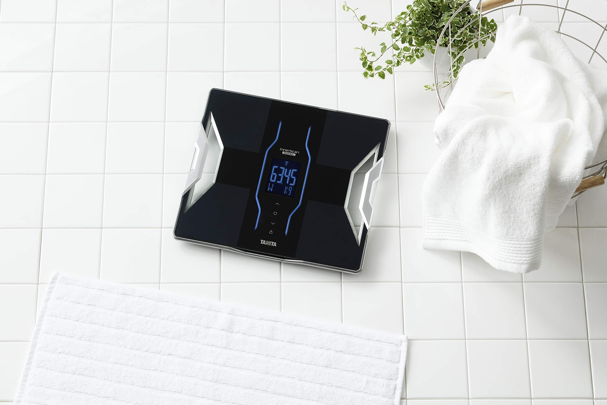 Amazon | タニタ 体組成計 スマホ 50g 日本製 ブラック RD-907 BK 医療