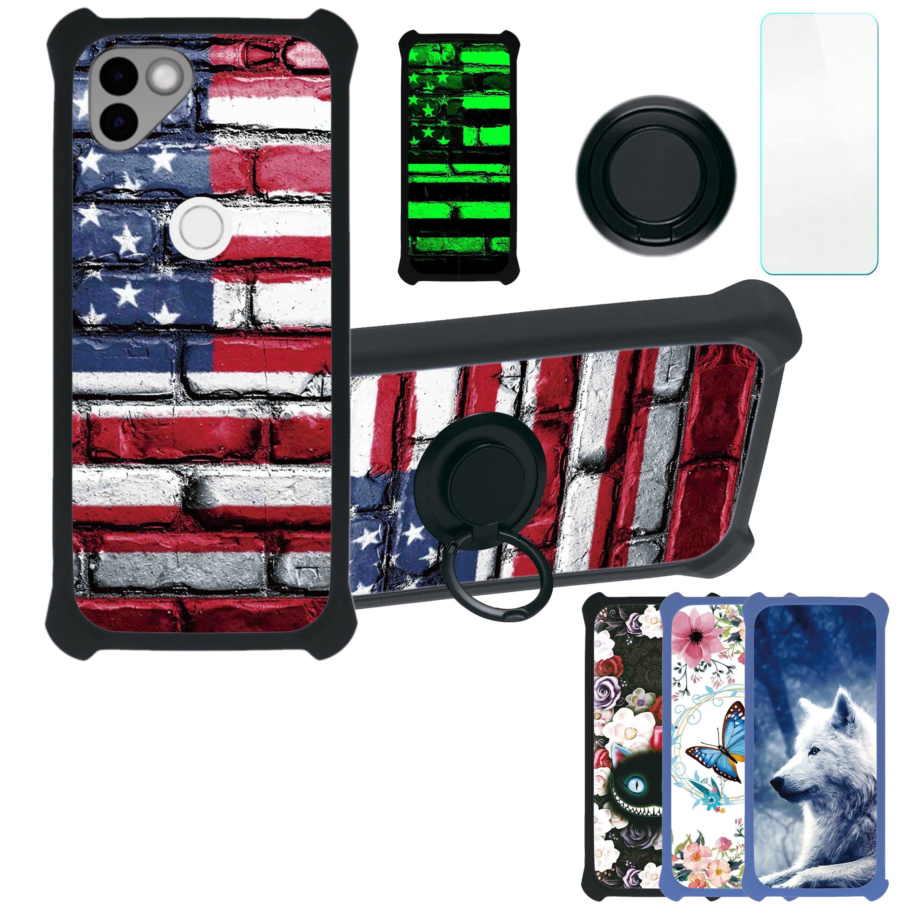 Amazon.co.jp: jioeuinly Solana Mobile Saga 電話ケース Osom OV1