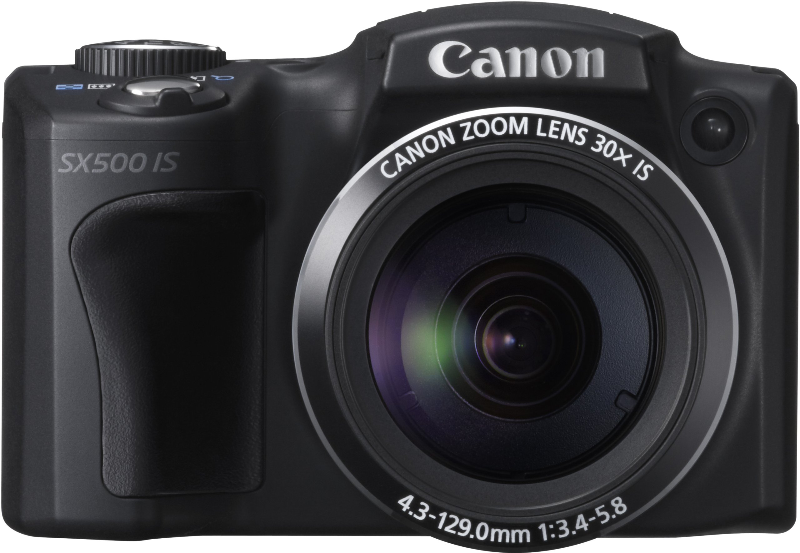 Canon PowerShot SX500 is Digitalkamera (16 MP, 30-Fach Ultrazoom