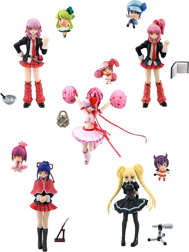 Amazon | TFC しゅごキャラ! (BOX) | フィギュア・ドール 通販