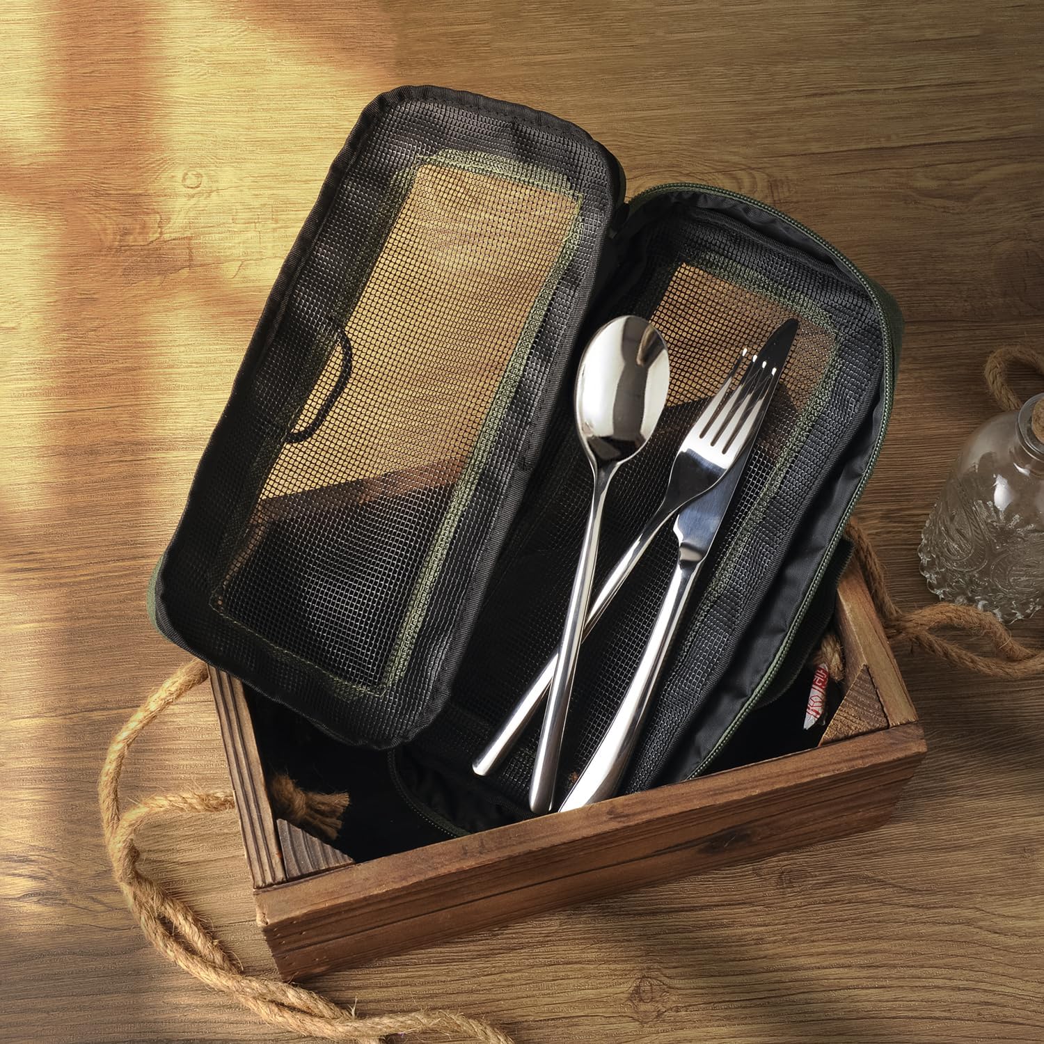 廃盤品 peak キッチンツール6点セット メッシュケース付き 廃盤品 peak