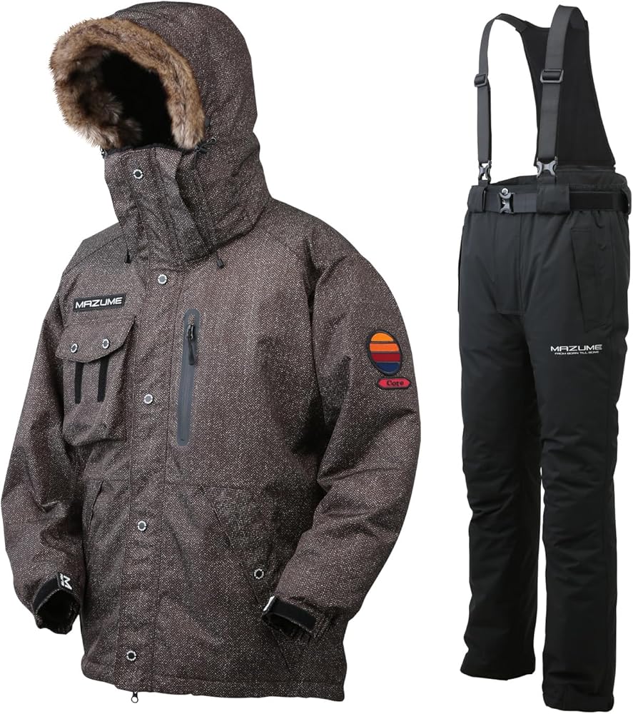 Amazon.co.jp: マズメ(Mazume) CORE ALL WEATHER SUIT MZFW-793