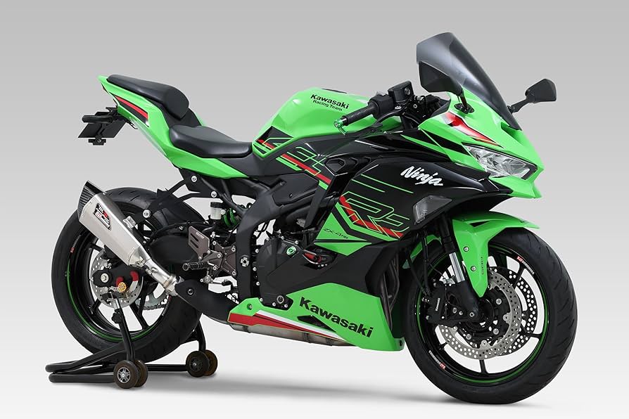Amazon | ヨシムラ サイレンサーブラケットSET Ninja ZX-4R SE/RR(23